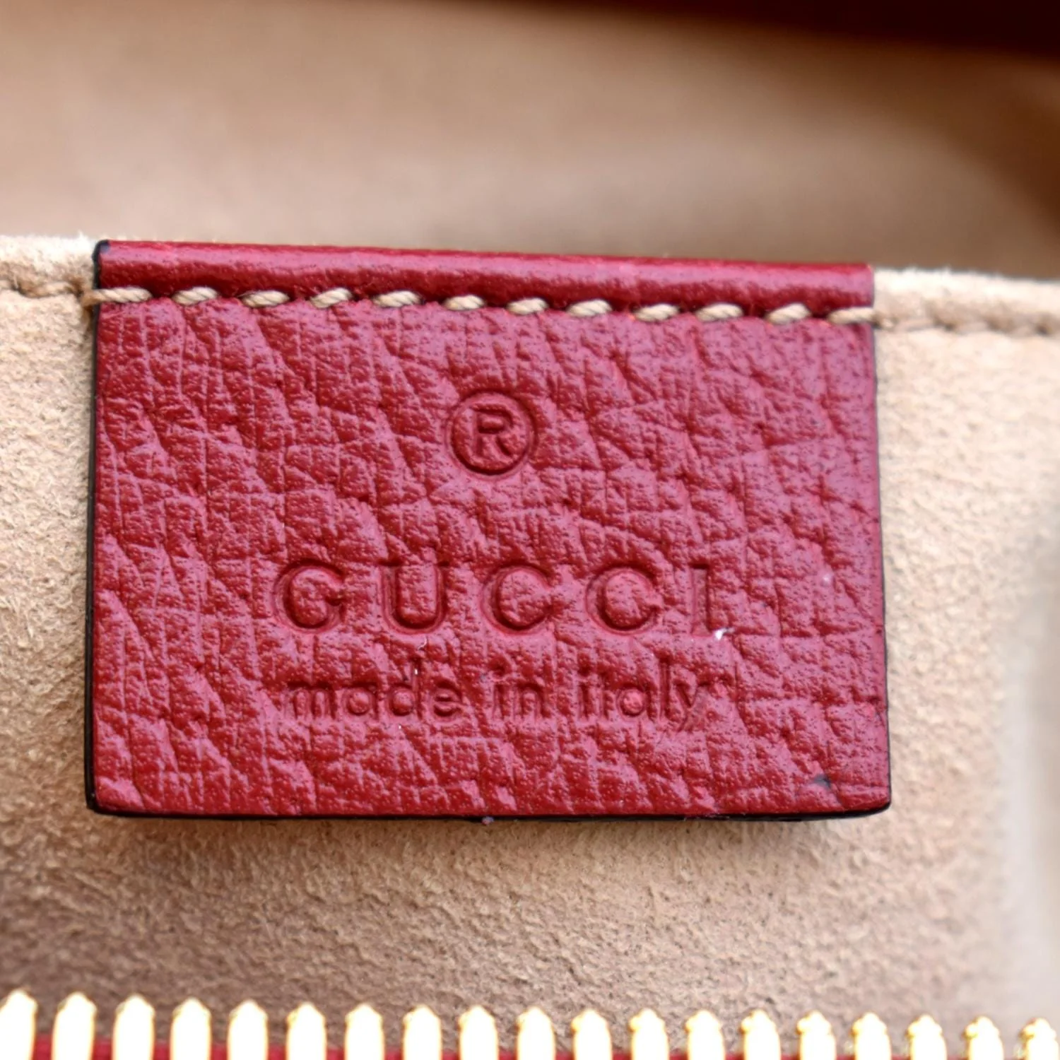 GUCCI Ophidia GG Flora Supreme Small Tote Bag Red 547551 - Image 11