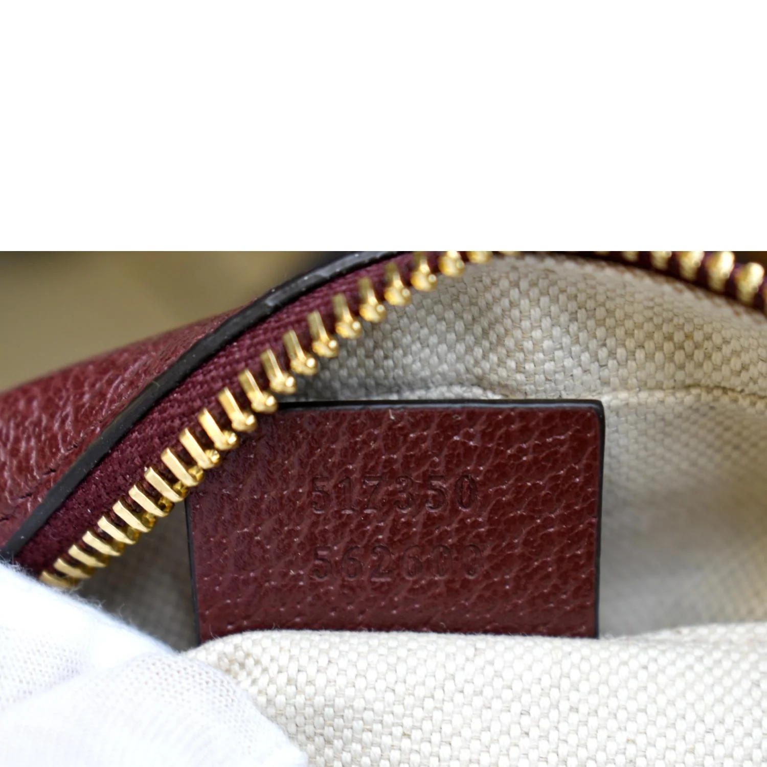 GUCCI Ophidia GG Supreme Mini Crossbody Bag Red 517350 - Image 12