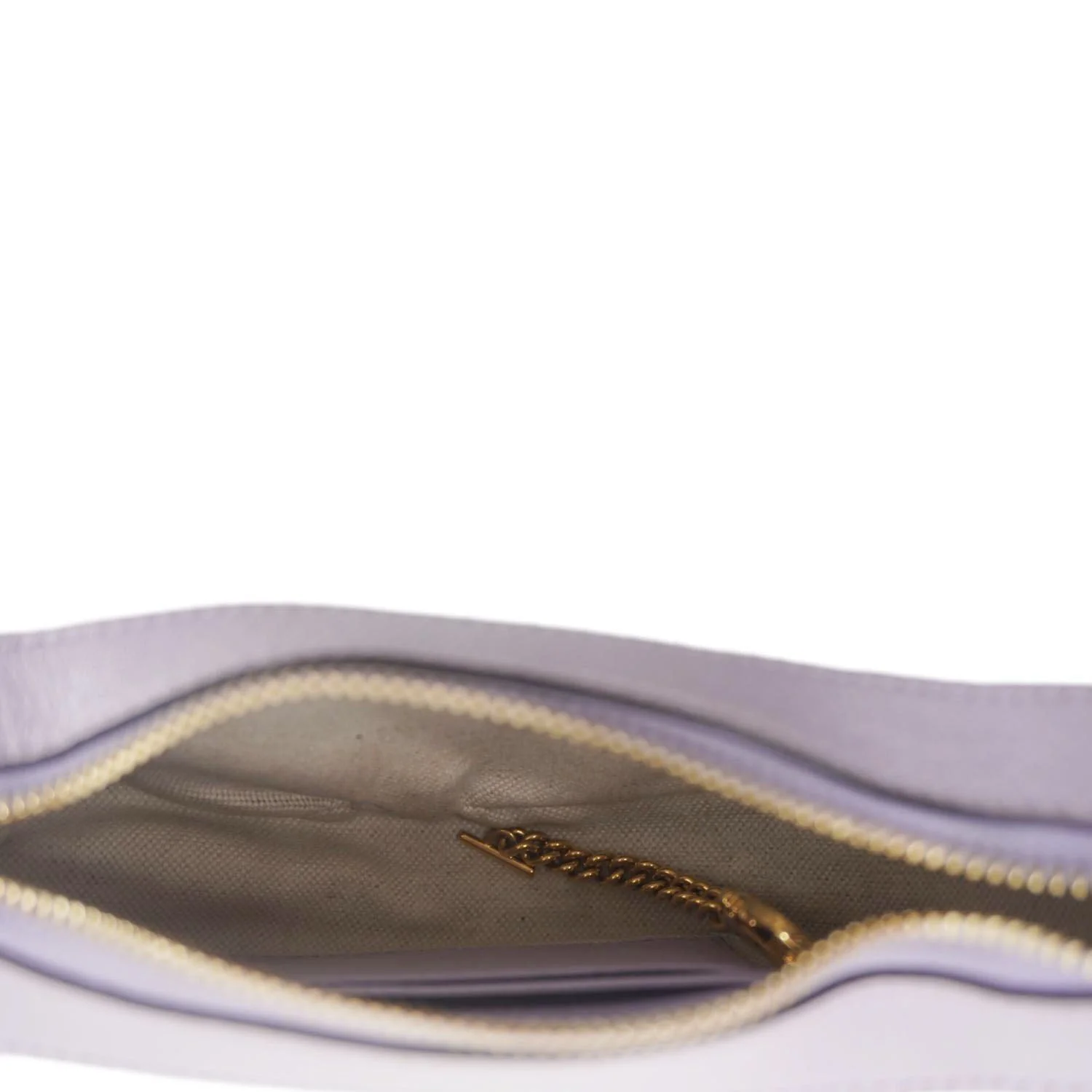 GUCCI Ophidia Half Moon Mini GG Canvas Hobo Bag Light Purple 658551 - Image 12