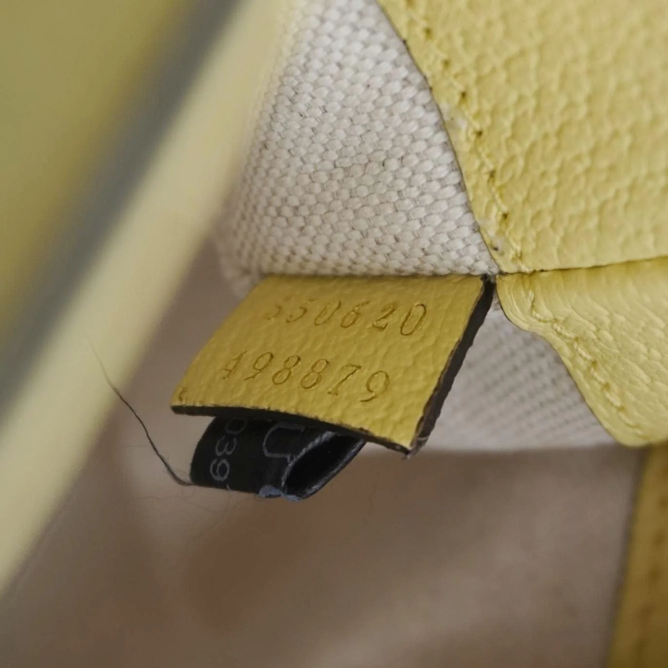 GUCCI Ophidia Jumbo GG Canvas Bucket Bag Yellow 550620 - Image 14