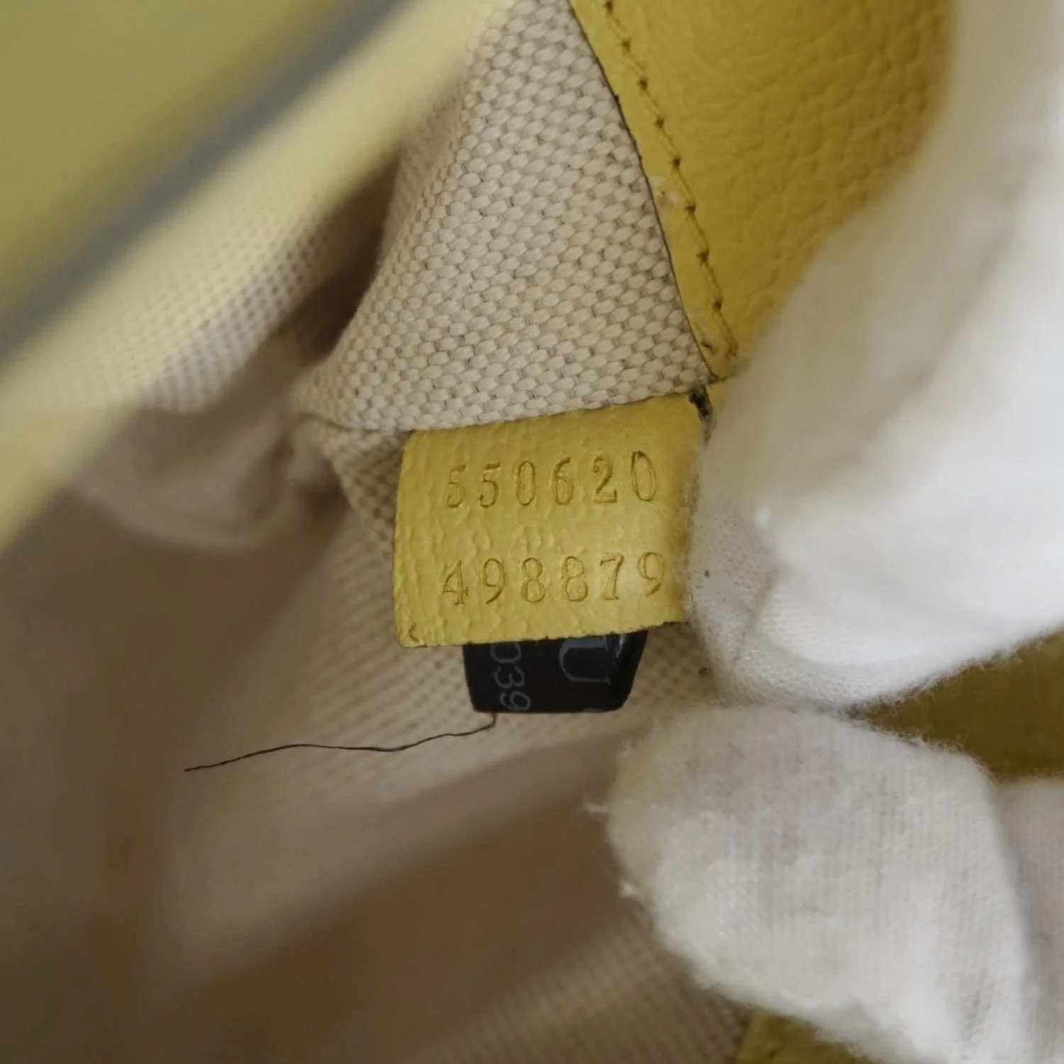 GUCCI Ophidia Jumbo GG Canvas Bucket Bag Yellow 550620 - Image 15
