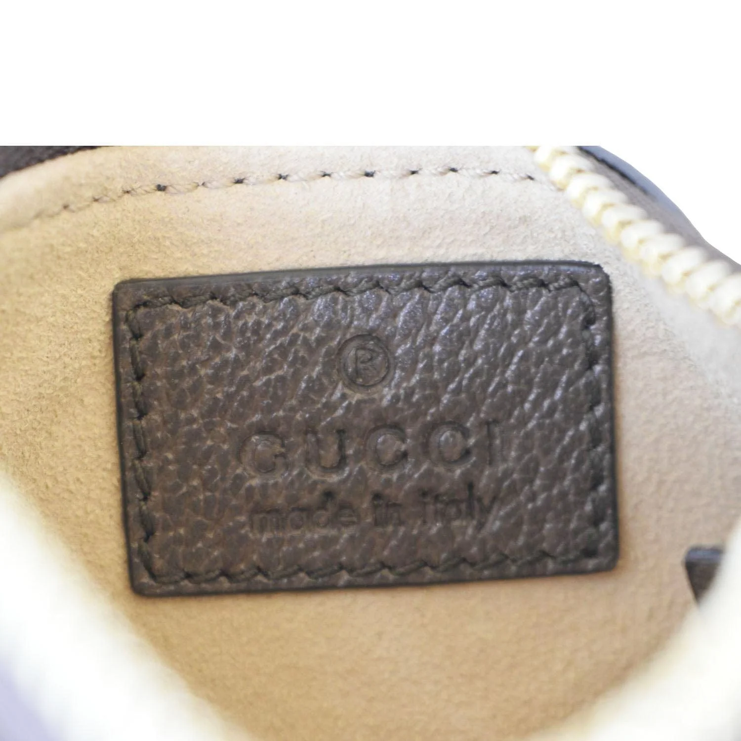 GUCCI Ophidia Jumbo GG Canvas Key Case Beige 671722 - Image 12