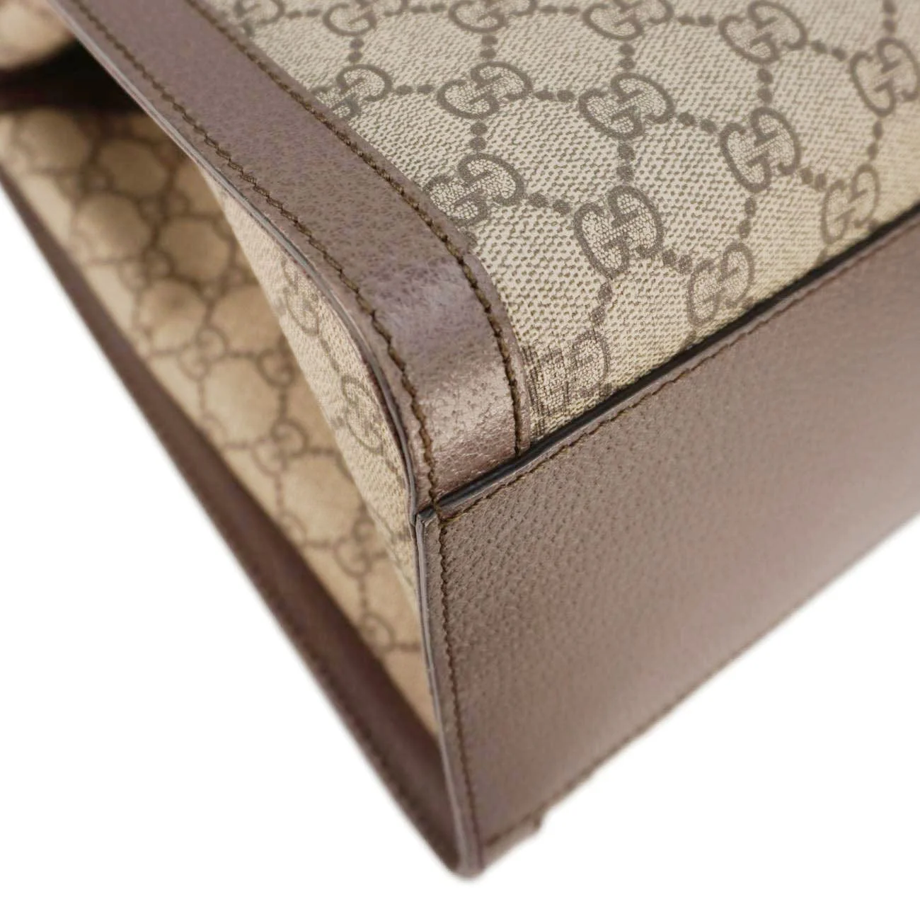 GUCCI Ophidia Medium GG Supreme Tote Shoulder Bag Beige 524537 - Image 8