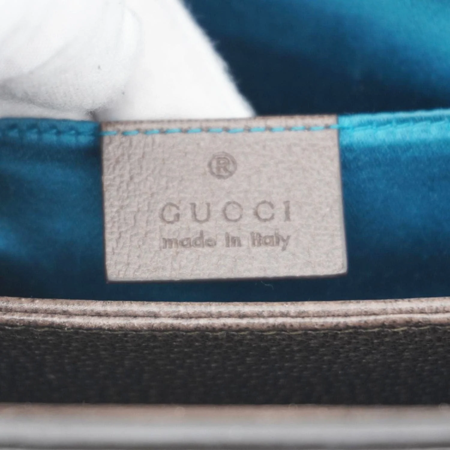 GUCCI Ophidia Medium GG Supreme Canvas Shoulder Bag Beige 503877 - Image 14