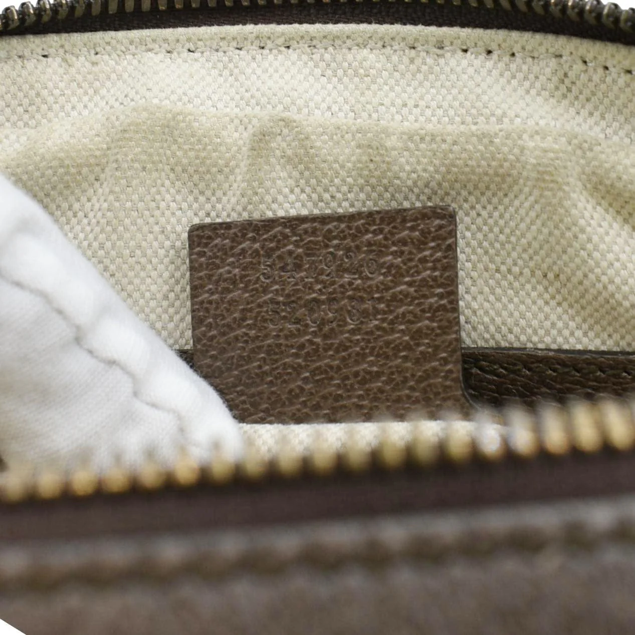 GUCCI Ophidia Small GG Canvas Messenger Bag Beige 547926 - Image 12