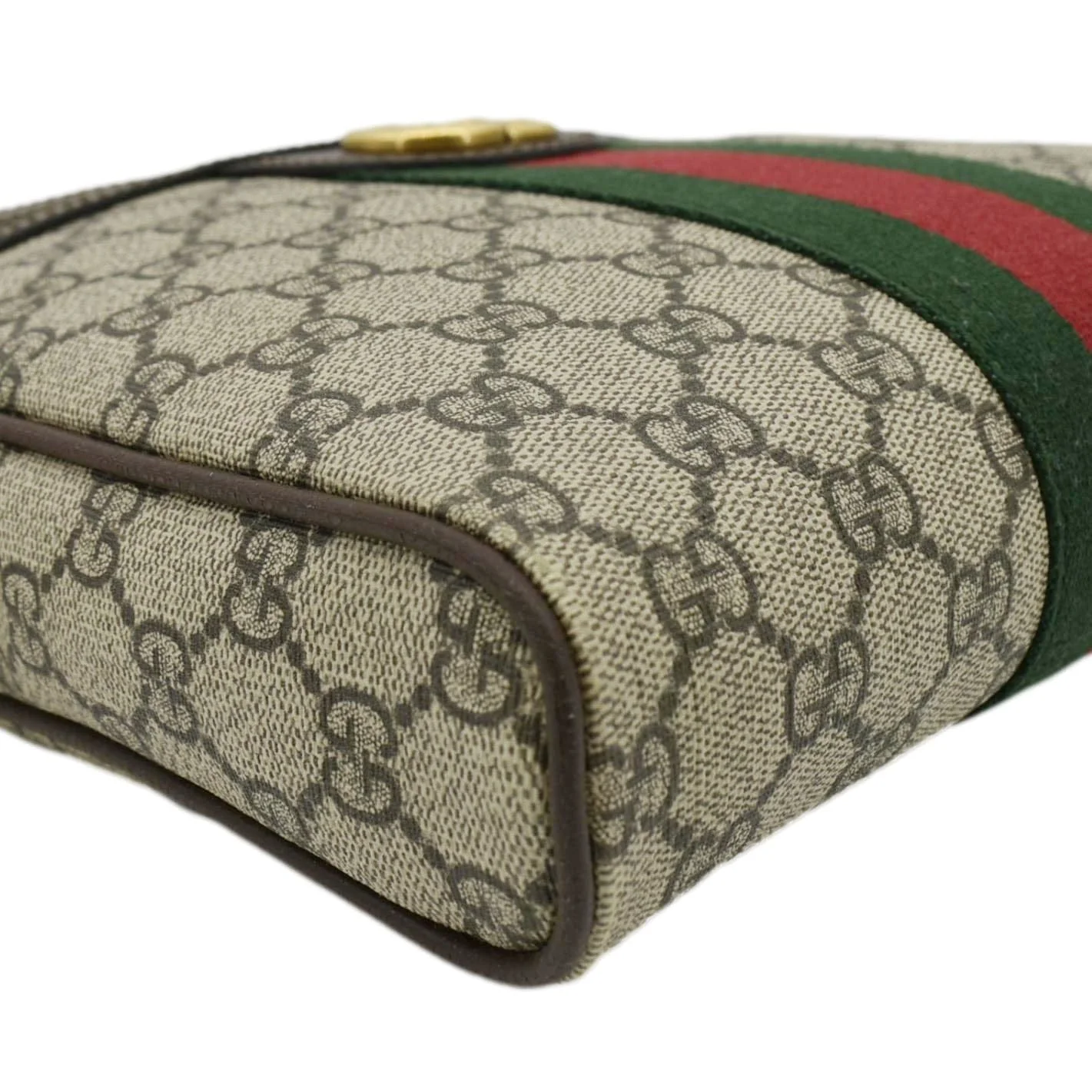 GUCCI Ophidia Small GG Canvas Messenger Bag Beige 547926 - Image 8
