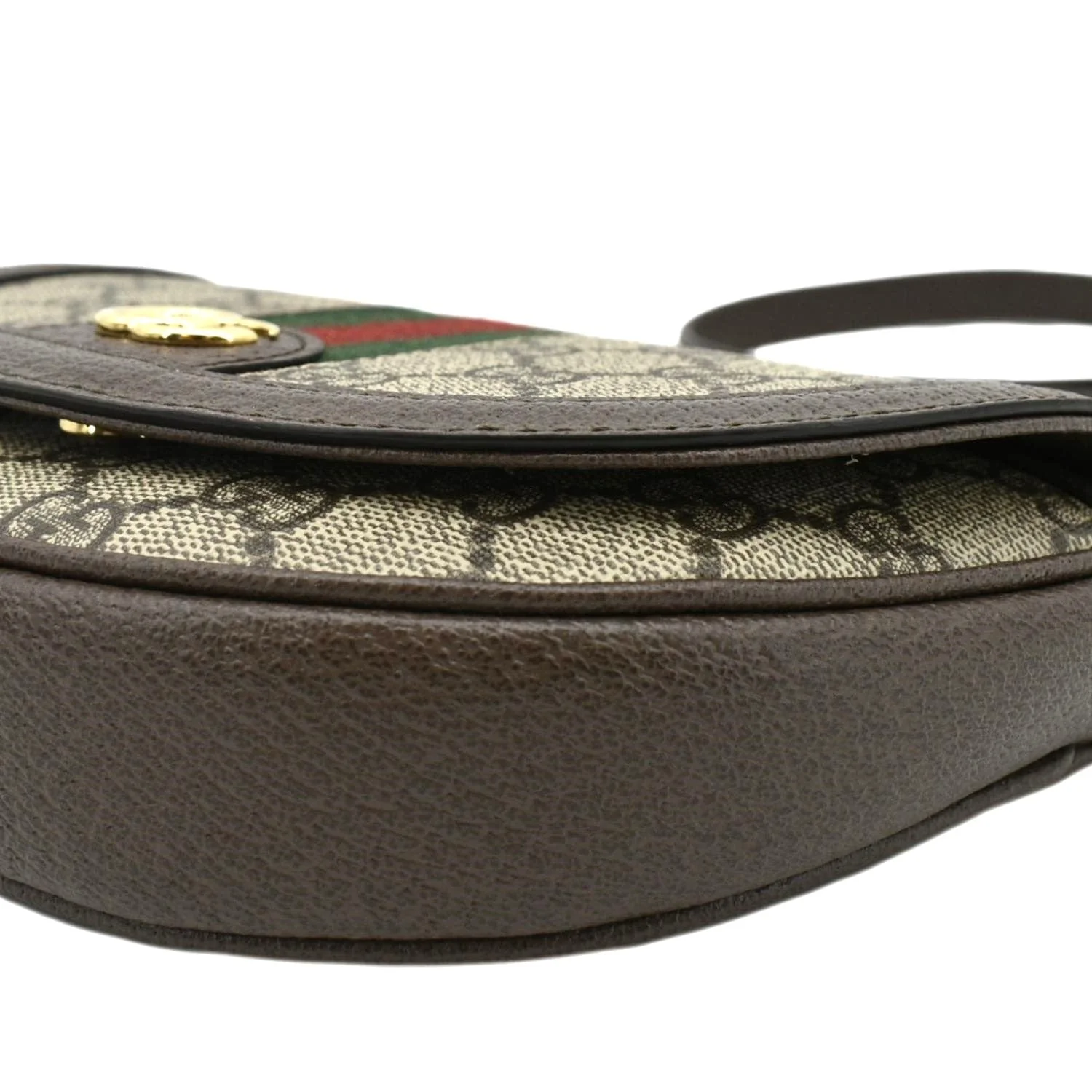 GUCCI Ophidia Mini GG Supreme Canvas Shoulder Bag Beige 757309 - Image 8