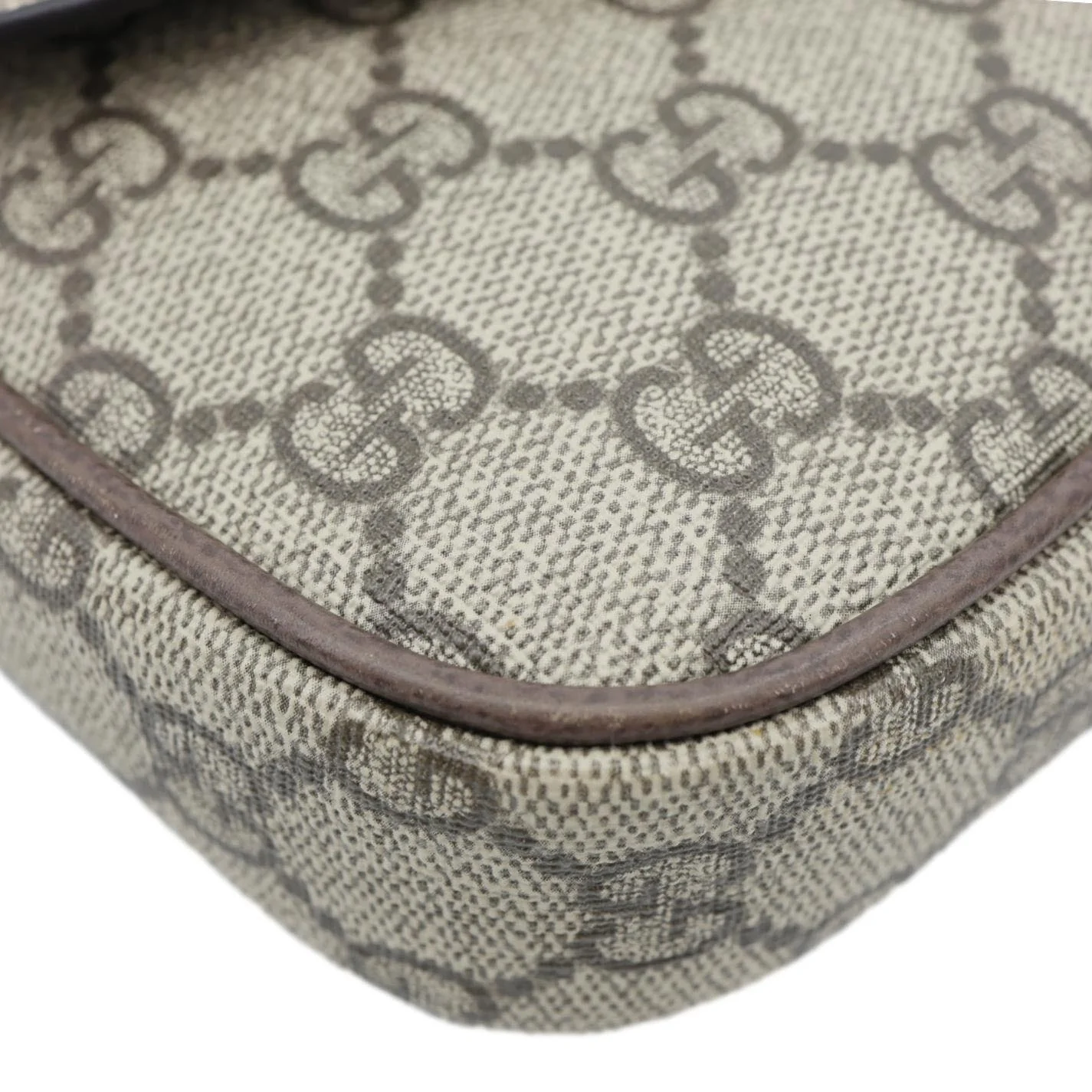 GUCCI Ophidia Pochette GG Supreme Canvas Shoulder Bag Beige 764961 - Image 8