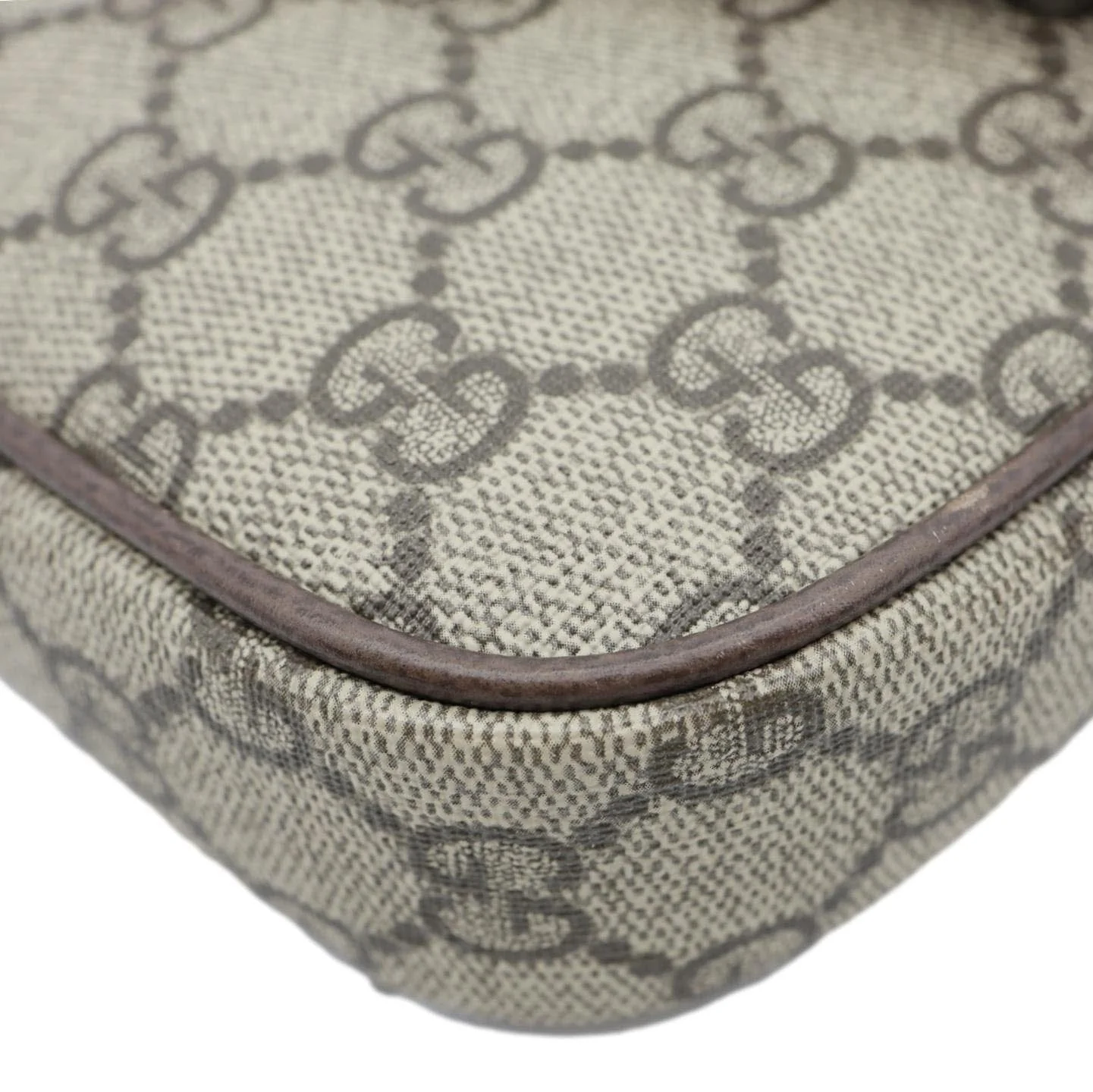 GUCCI Ophidia Pochette GG Supreme Canvas Shoulder Bag Beige 764961 - Image 9