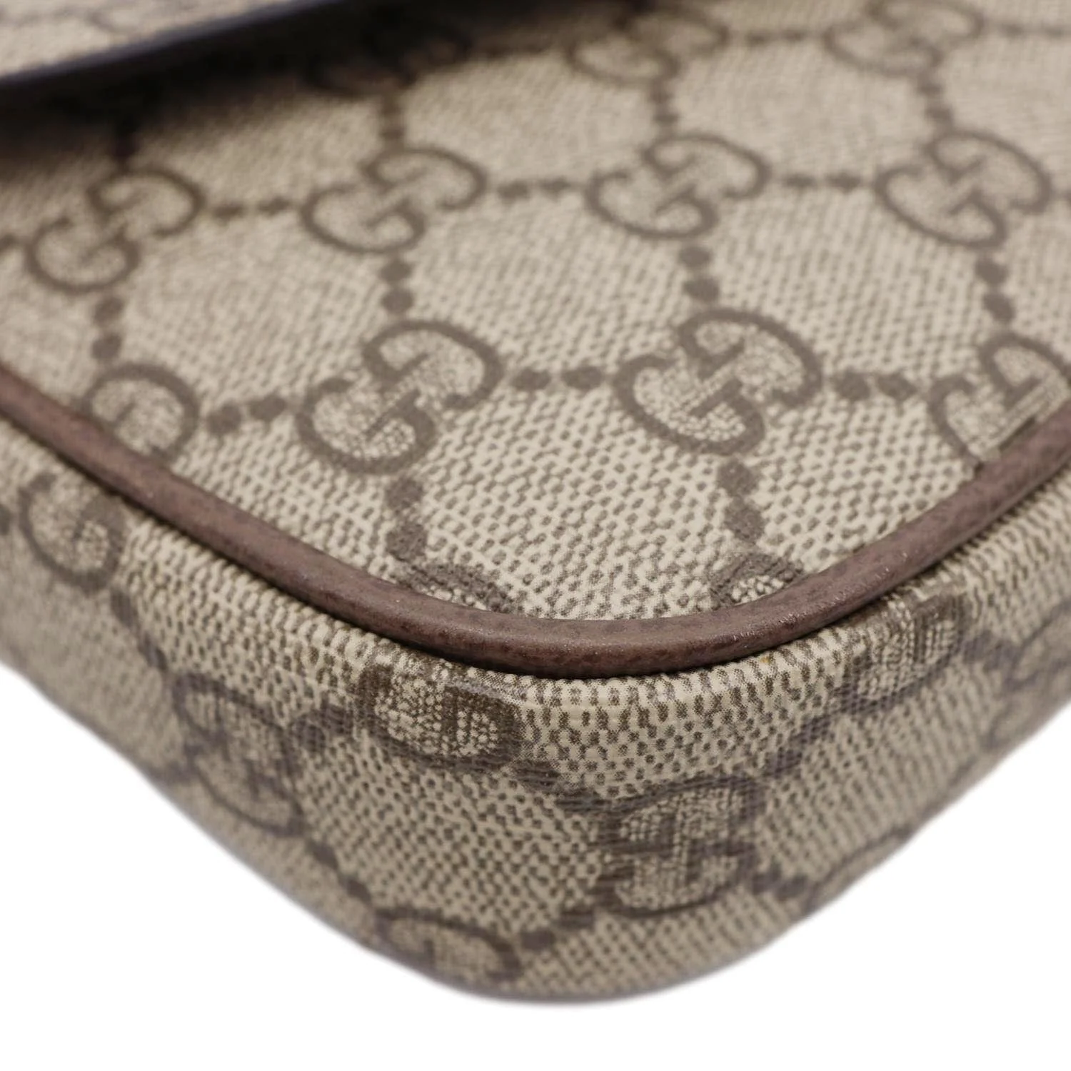 GUCCI Ophidia Envelope Mini GG Supreme Canvas Shoulder Bag Beige 764961 - Image 9
