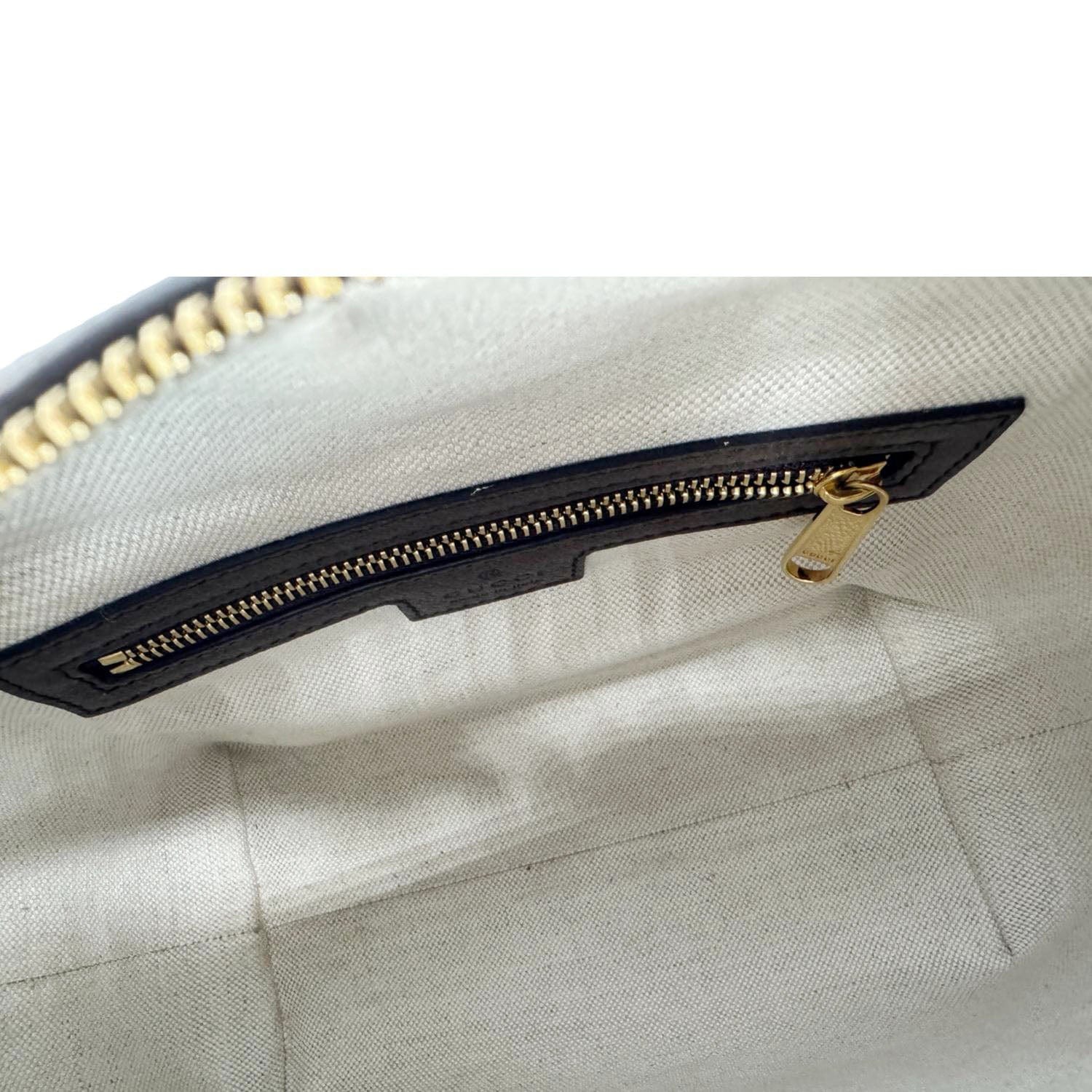GUCCI Ophidia Small GG Supreme Canvas Hobo Bag Beige 795170 - Image 15
