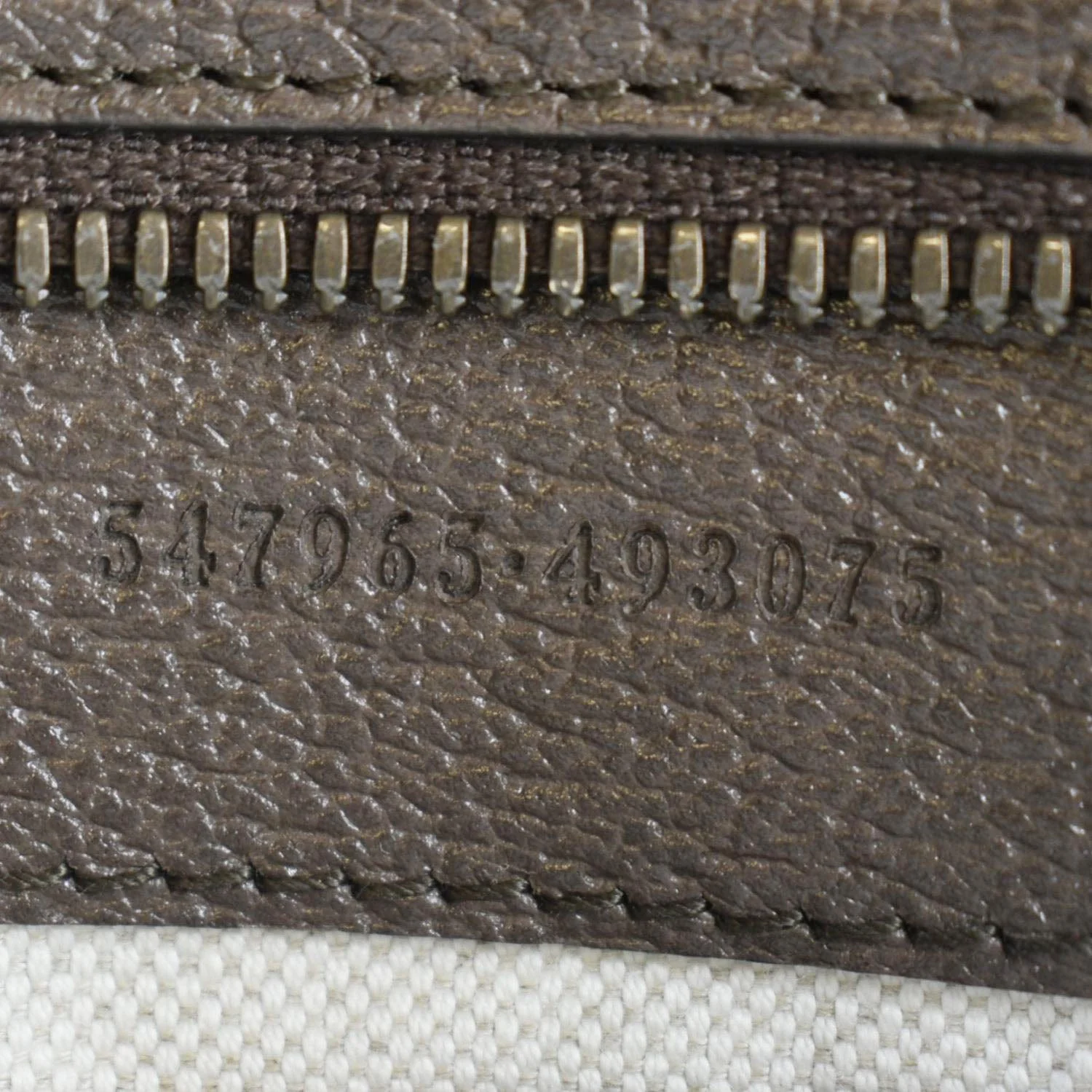 GUCCI Ophidia Small GG Supreme Canvas Backpack Beige 547965 - Image 13
