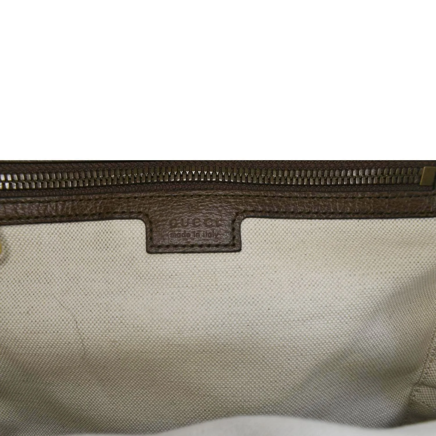 GUCCI Ophidia Small GG Supreme Canvas Backpack Beige 547965 - Image 12