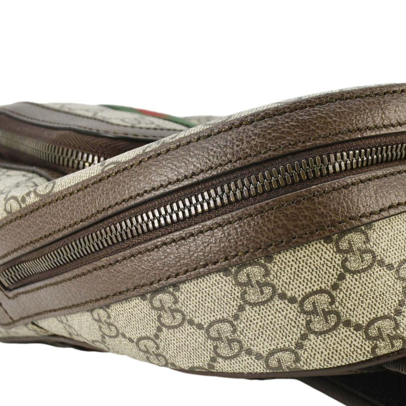 GUCCI Ophidia Small GG Supreme Canvas Backpack Beige 547965 - Image 6