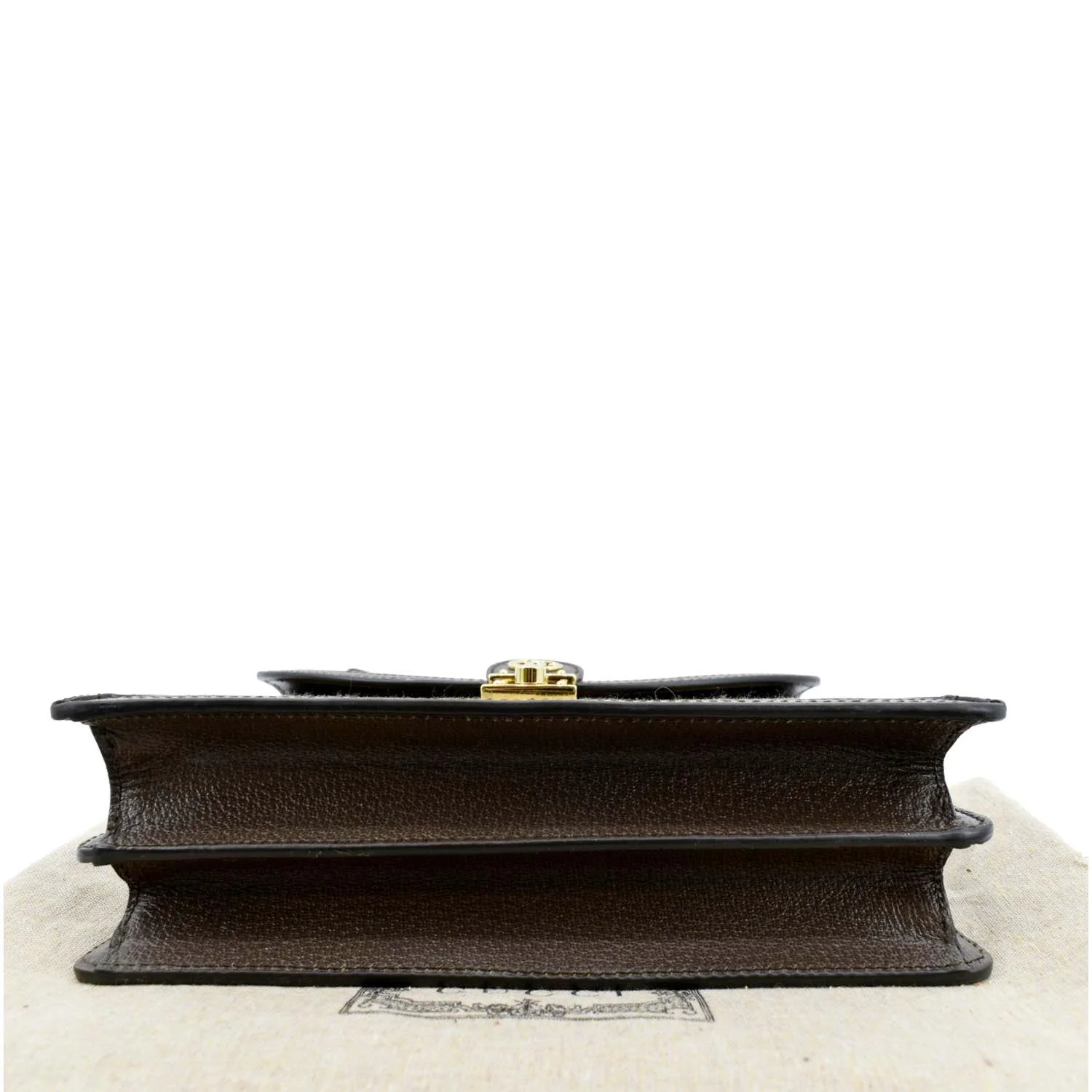 GUCCI Ophidia Small GG Canvas Tote Shoulder Bag Beige 651055 - Image 9