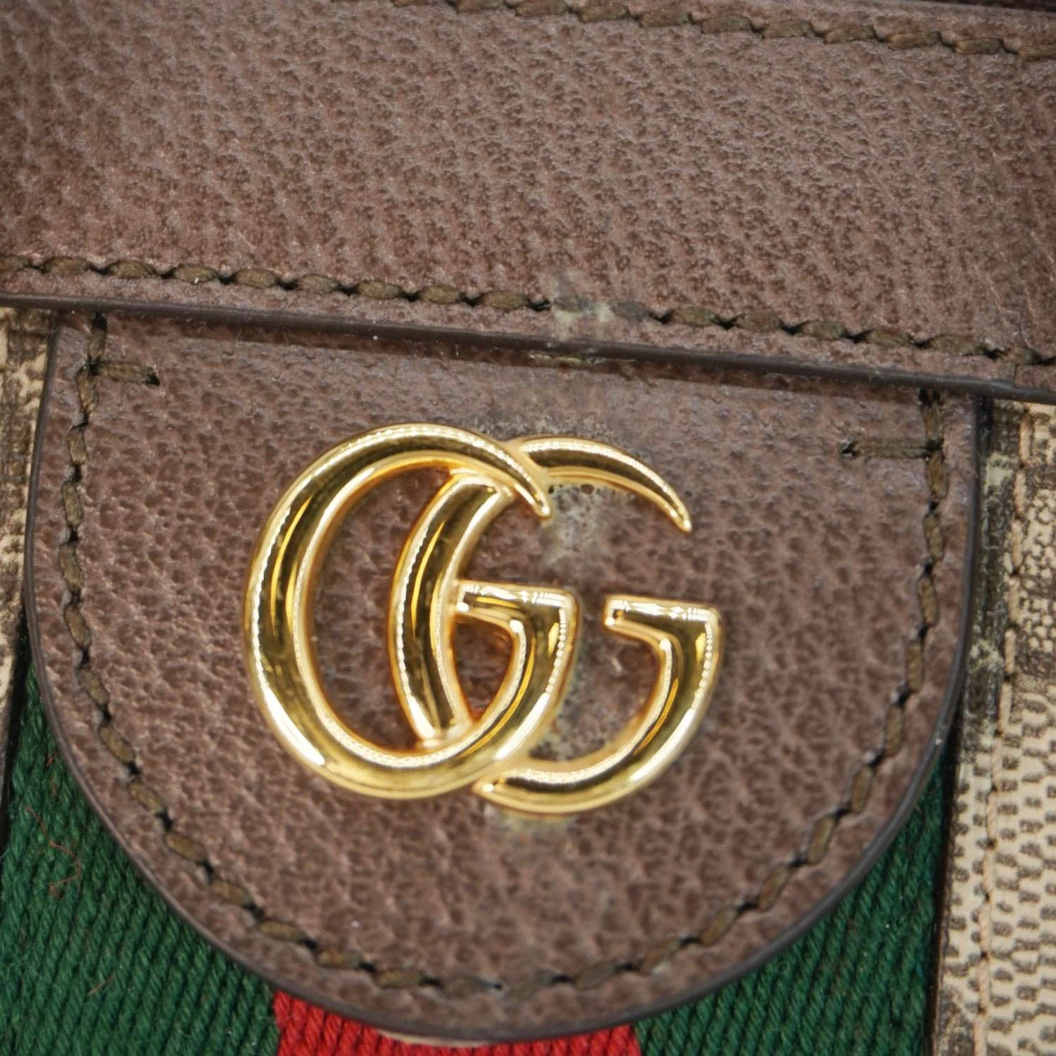 GUCCI Ophidia GG Supreme Canvas Tote Bag Beige 547551 - Image 11