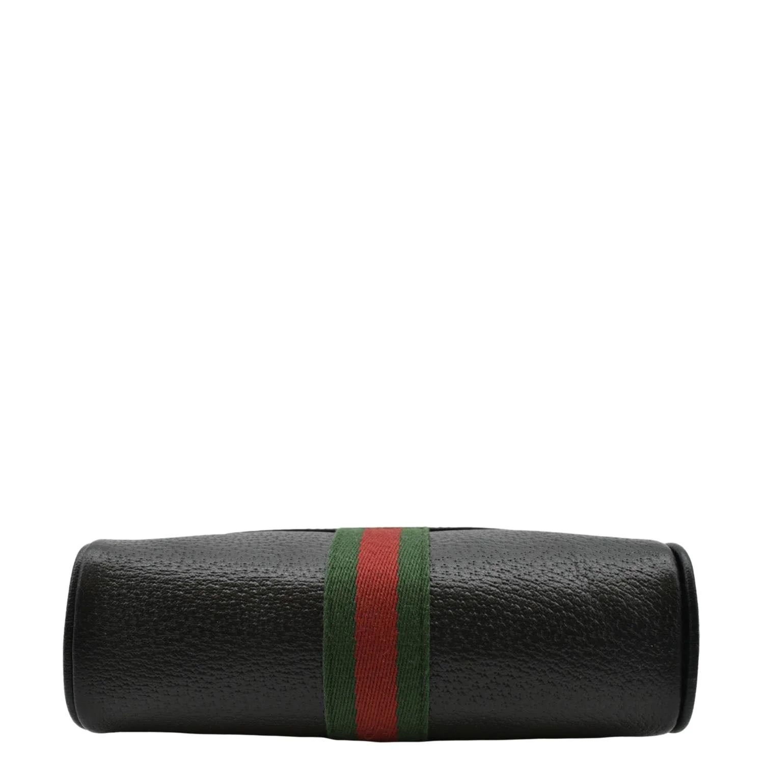 GUCCI Ophidia Web Mini  Leather Crossbody Bag Black 719885 - Image 9