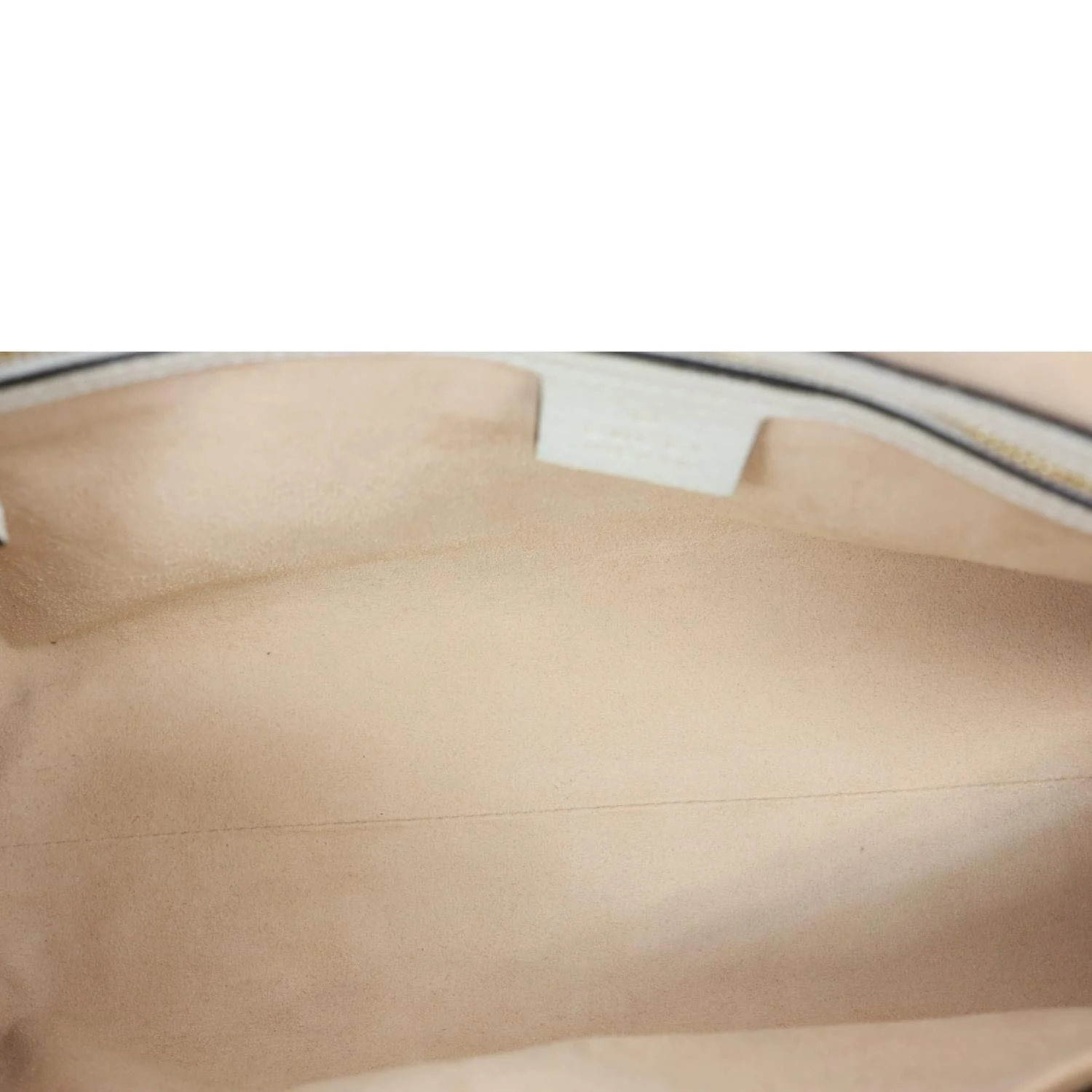 GUCCI Ophidia GG Medium Web Leather Top Handle Shoulder Bag Beige 524532 - Image 11