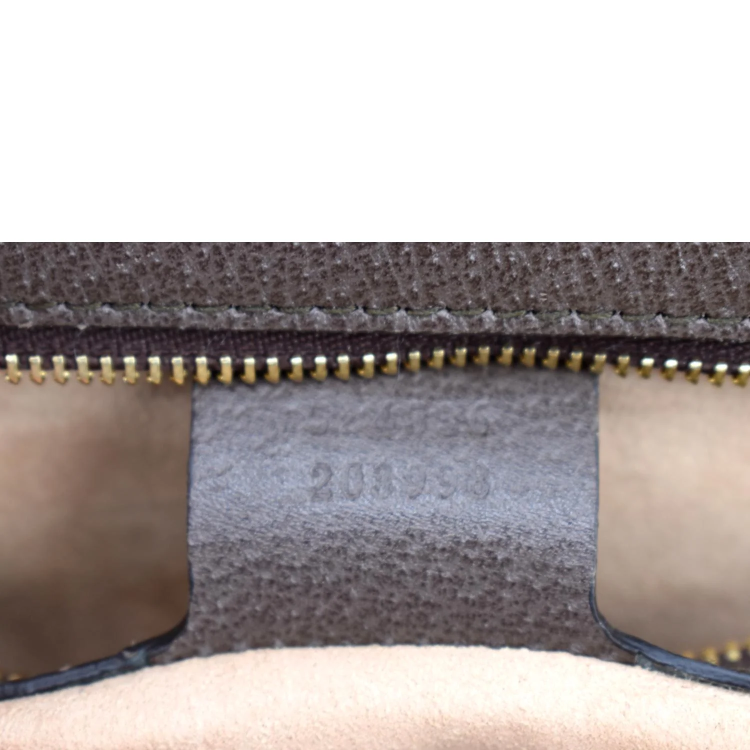 GUCCI Ophidia GG Vertical Supreme Monogram Web Tote Bag Brown 524536 - Image 13