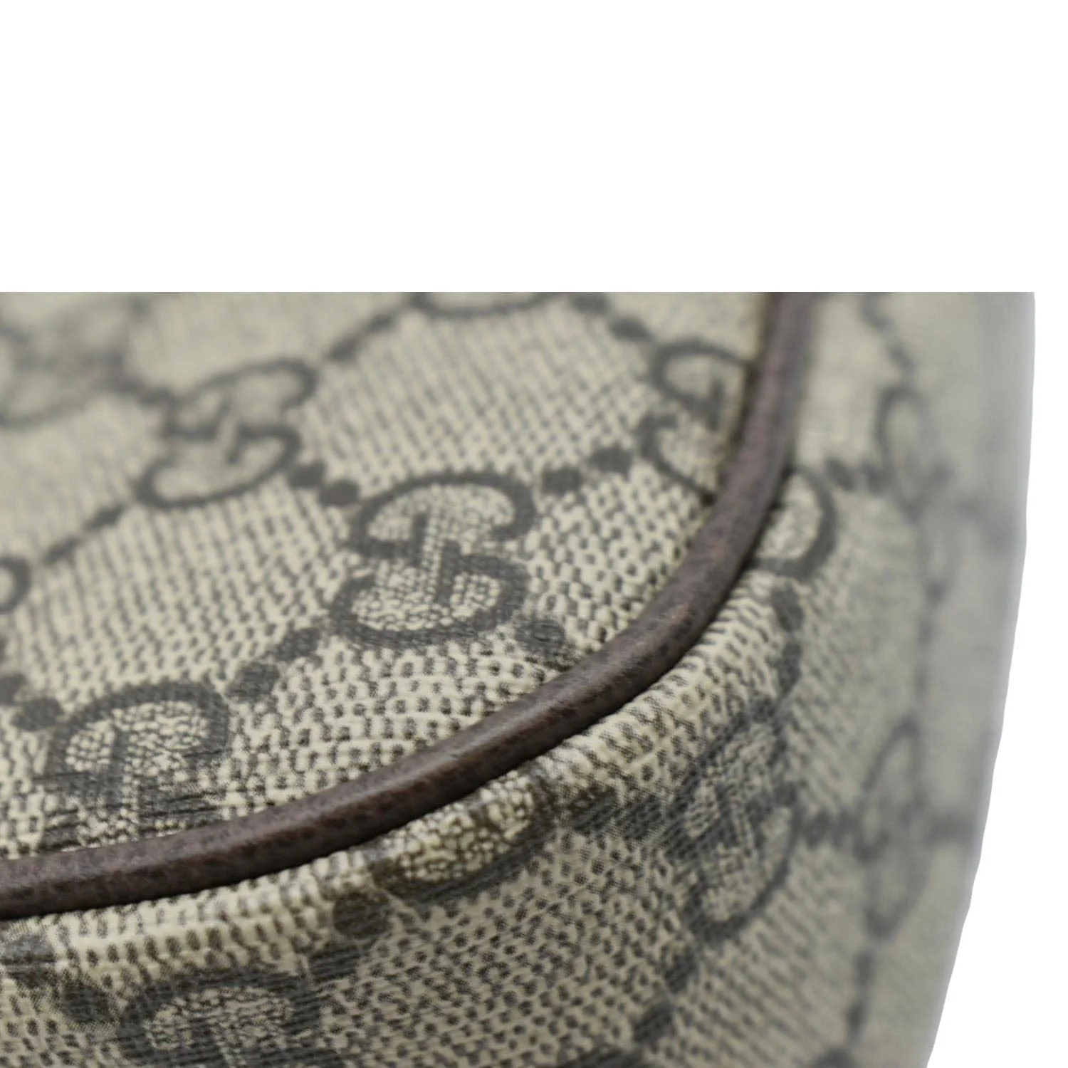 GUCCI Ophidia Web Small GG Supreme Canvas Shoulder Bag Beige 735132 - Image 12