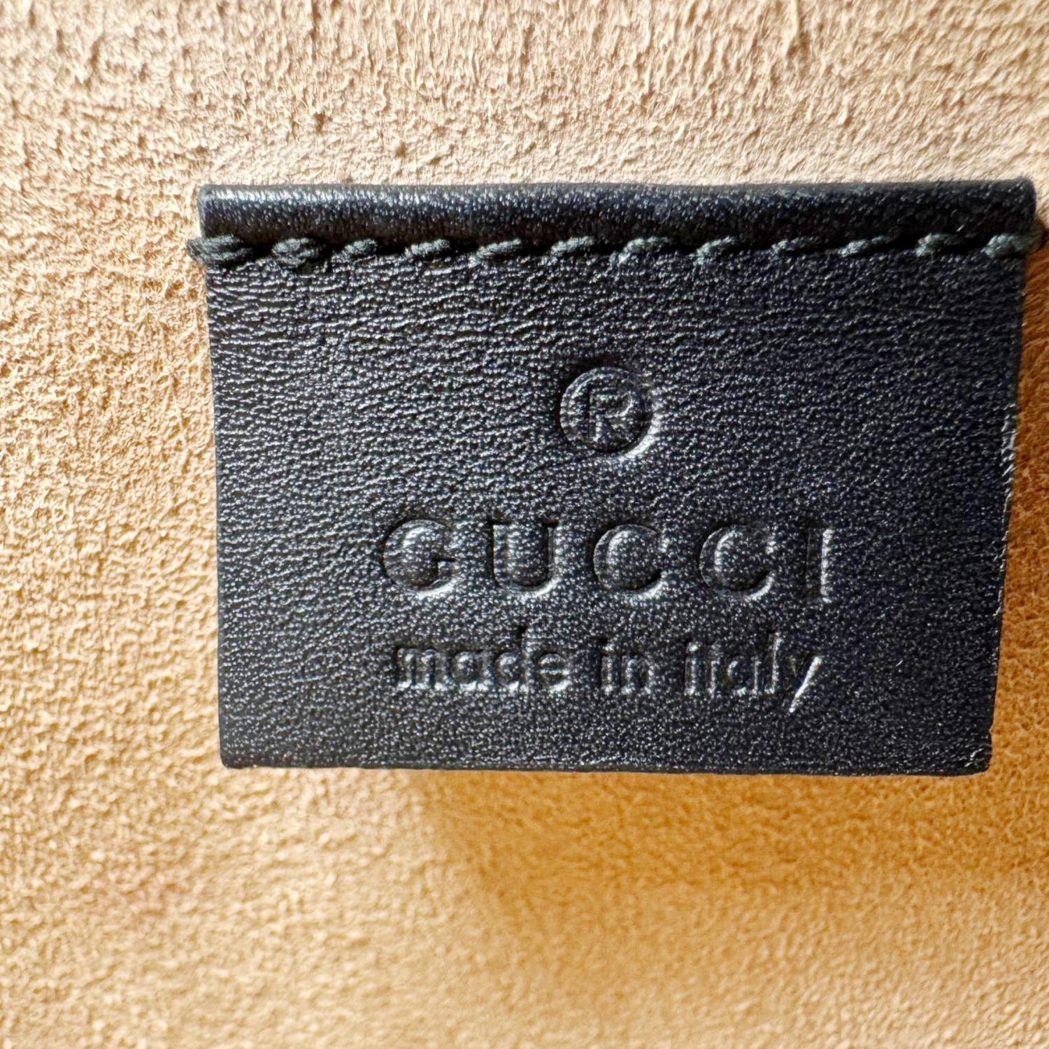 GUCCI Osiride Small GG Supreme Canvas Shoulder Bag Gold 500781 - Image 15