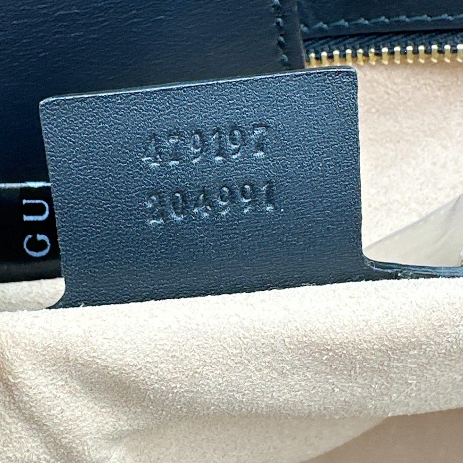 GUCCI Padlock Medium GG Supreme Monogram Bees Canvas Shoulder Bag Beige 479197 - Image 14