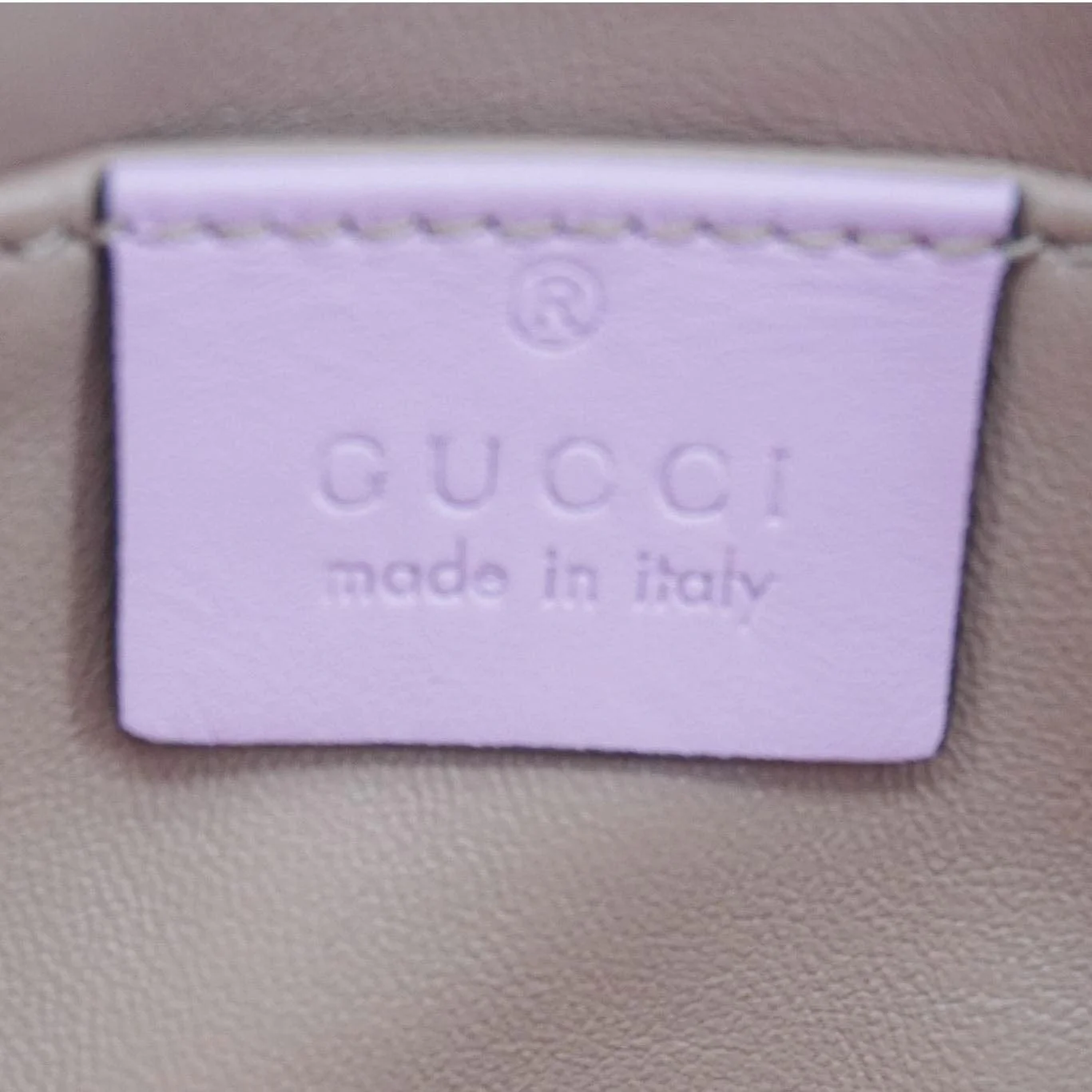 GUCCI Broadway Queen Margaret Pearl Studded Nappa Leather Crossbody Bag Pink - Image 12