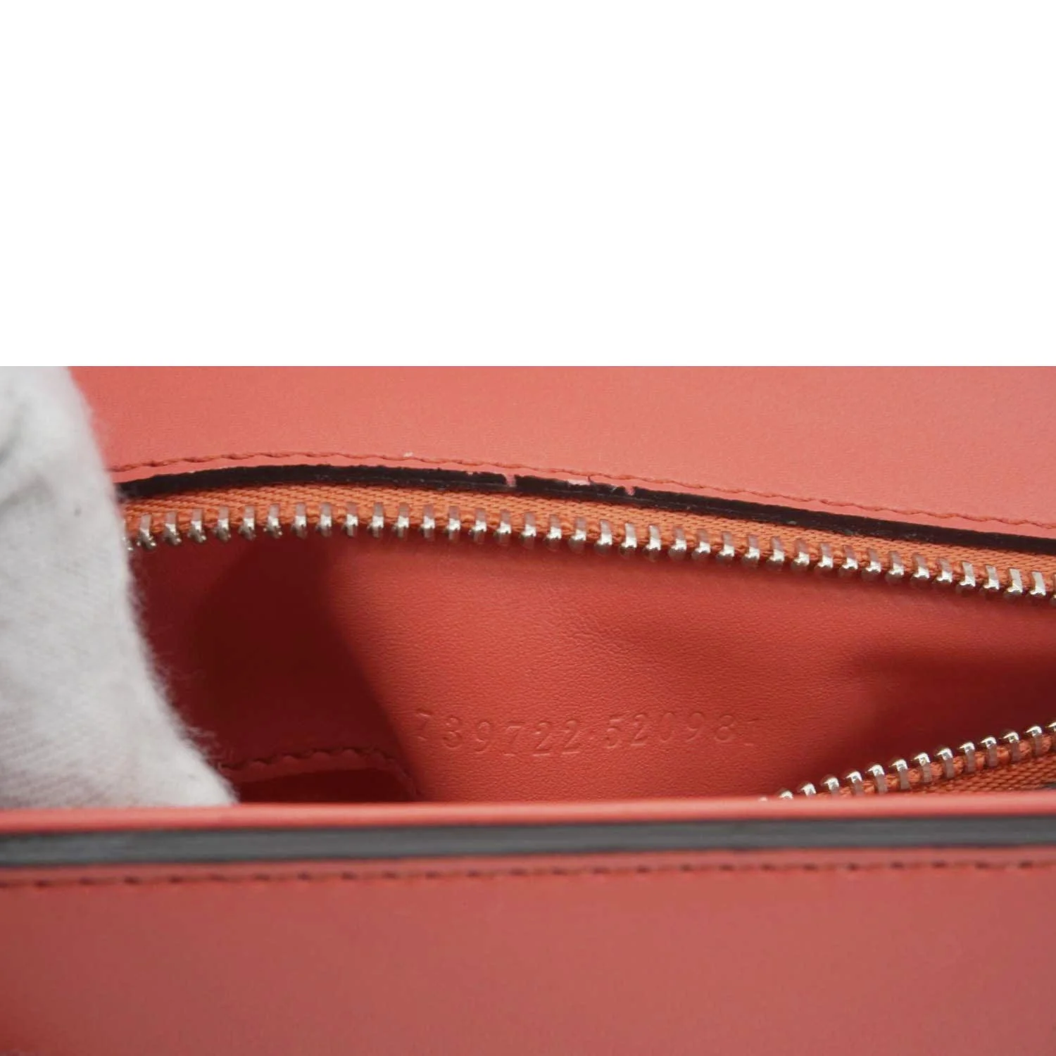 GUCCI Petite GG Mini Leather Chain Shoulder Bag Pink 739722 - Image 11