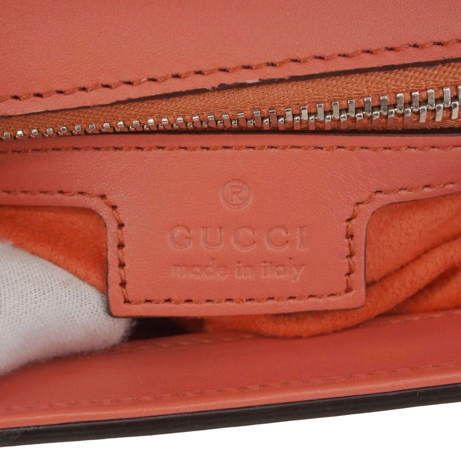 GUCCI Petite GG Mini Leather Chain Shoulder Bag Pink 739722 - Image 15