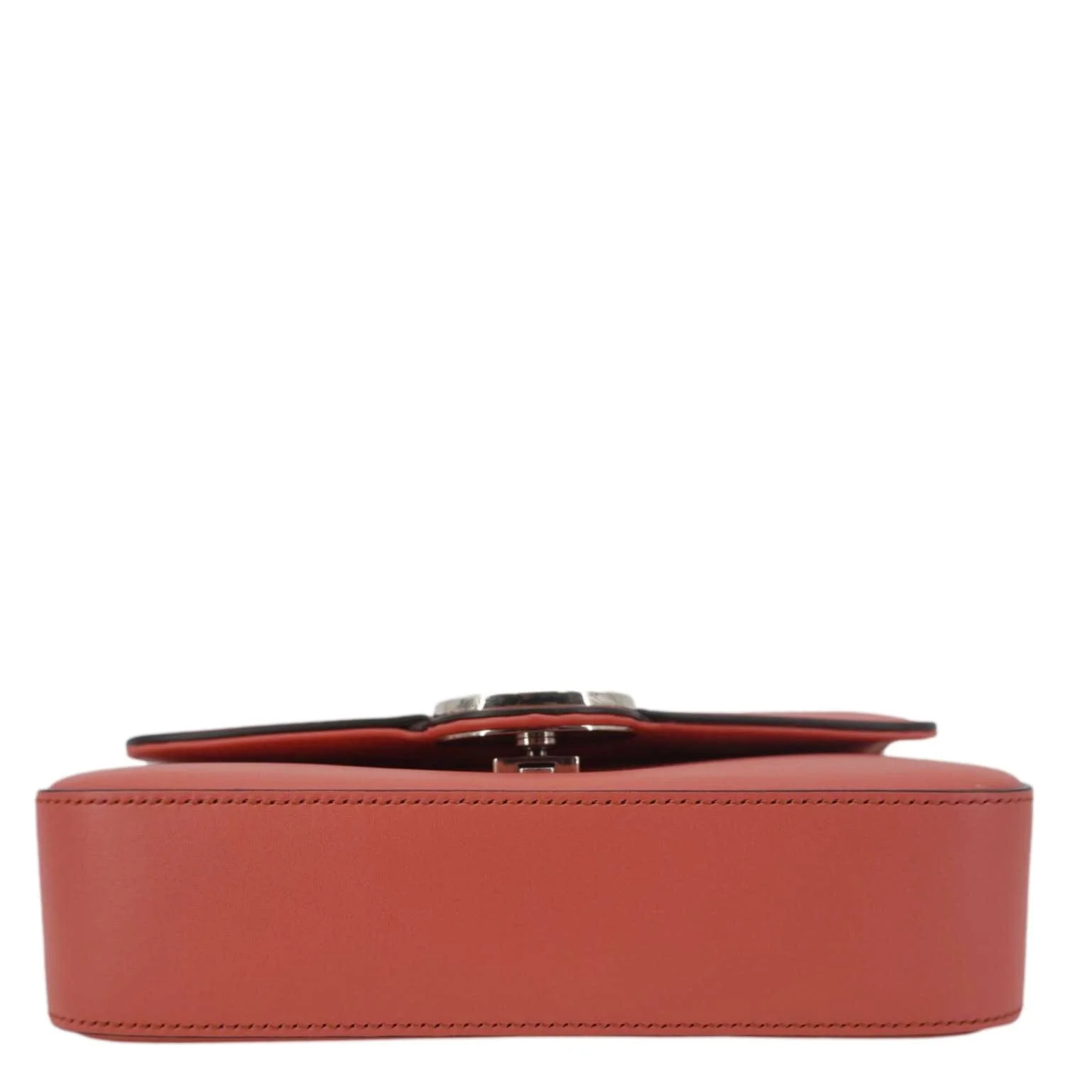GUCCI Petite GG Mini Leather Chain Shoulder Bag Pink 739722 - Image 5