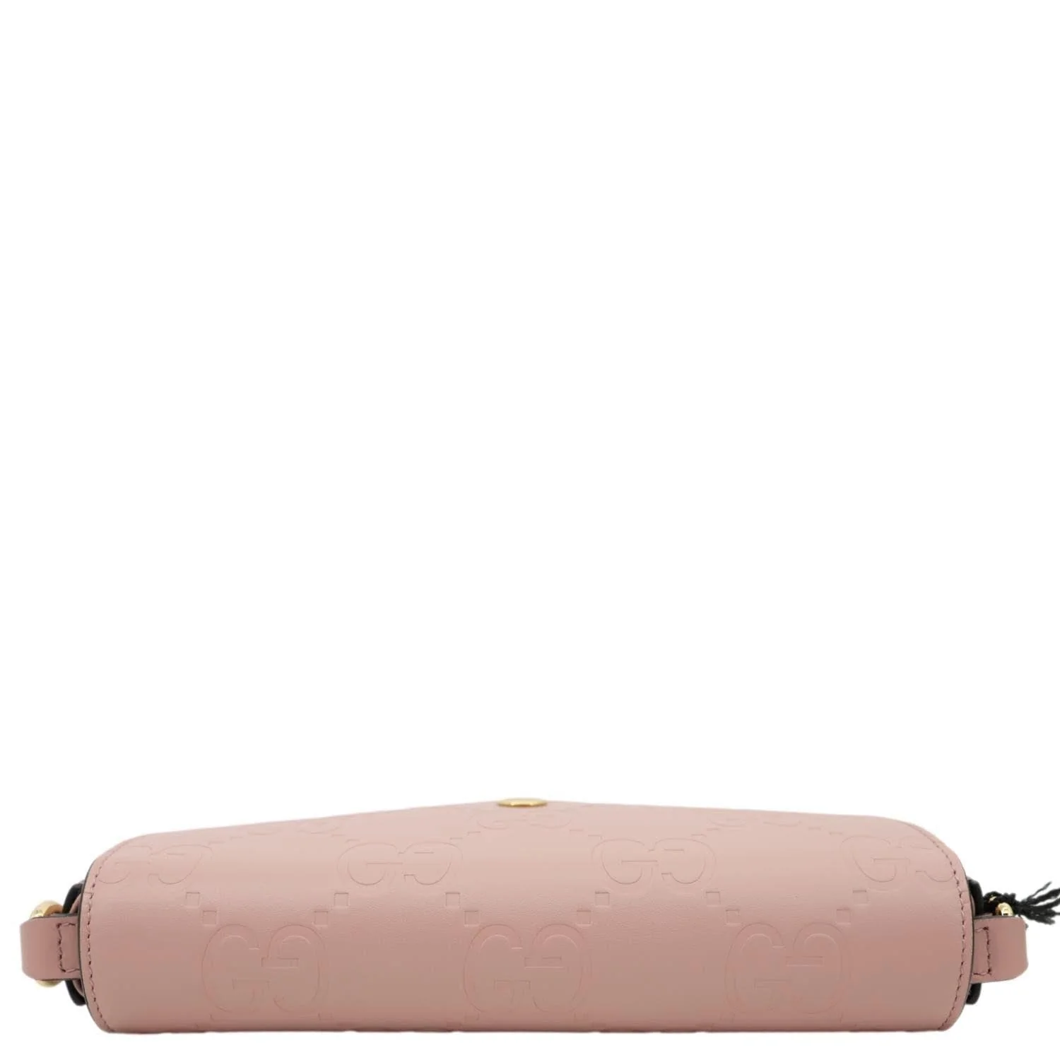 GUCCI Super Mini GG Embossed Leather Shoulder Bag Pink 772794 - Image 6
