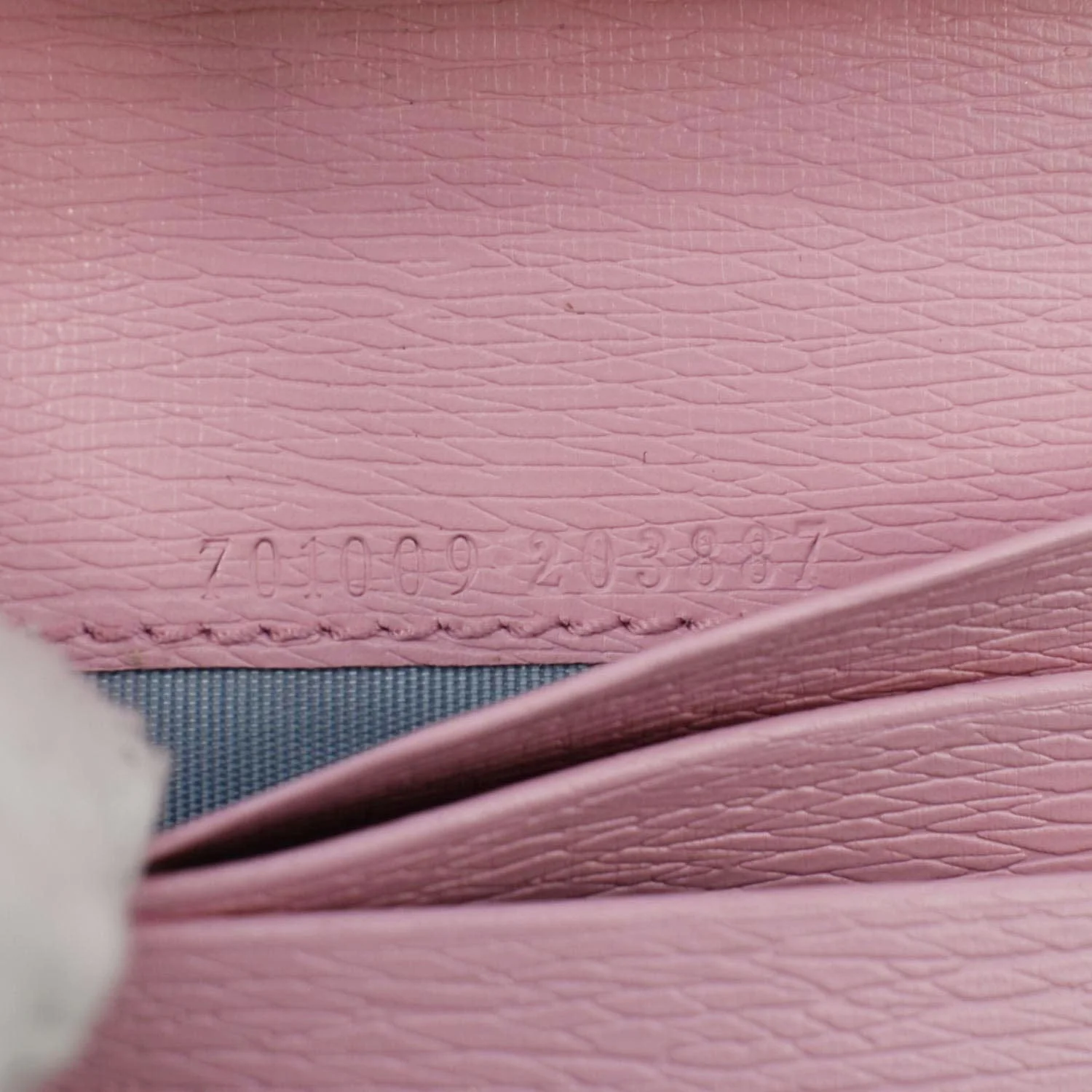 GUCCI Bananya Print Leather Card Case Holder Pink 701009 - Image 11
