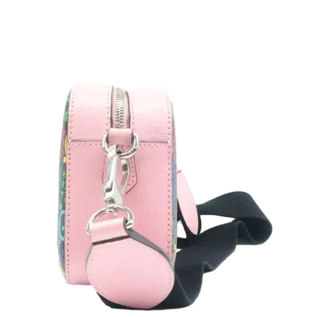 GUCCI Psychedelic GG Supreme Canvas Shoulder Bag Black 574886 - Image 4