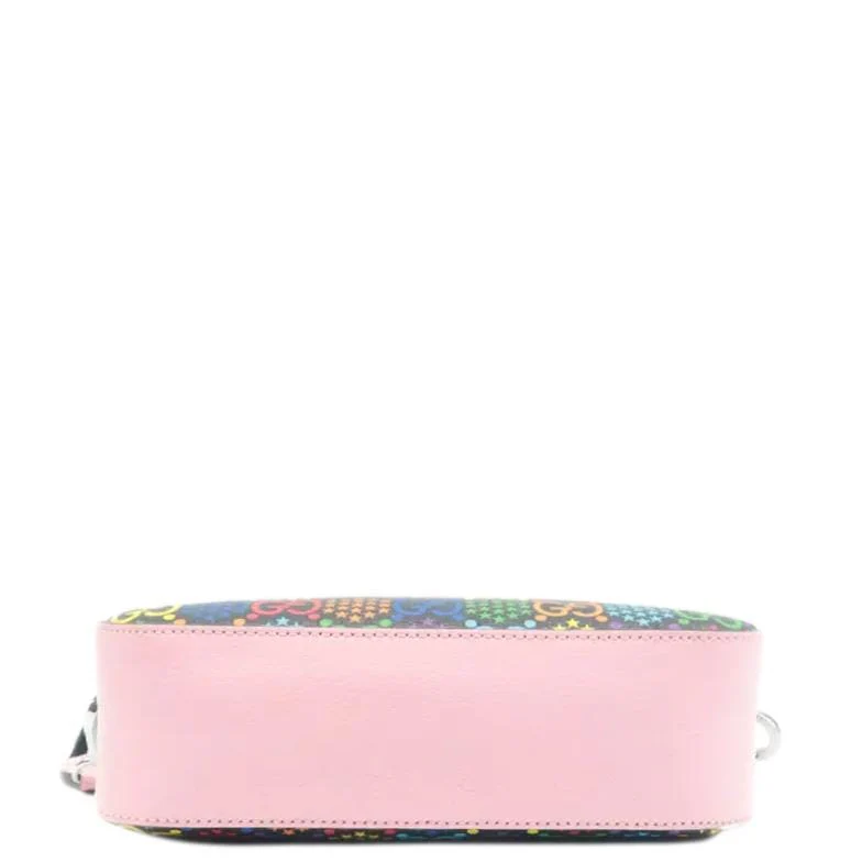 GUCCI Psychedelic GG Supreme Canvas Shoulder Bag Black 574886 - Image 6
