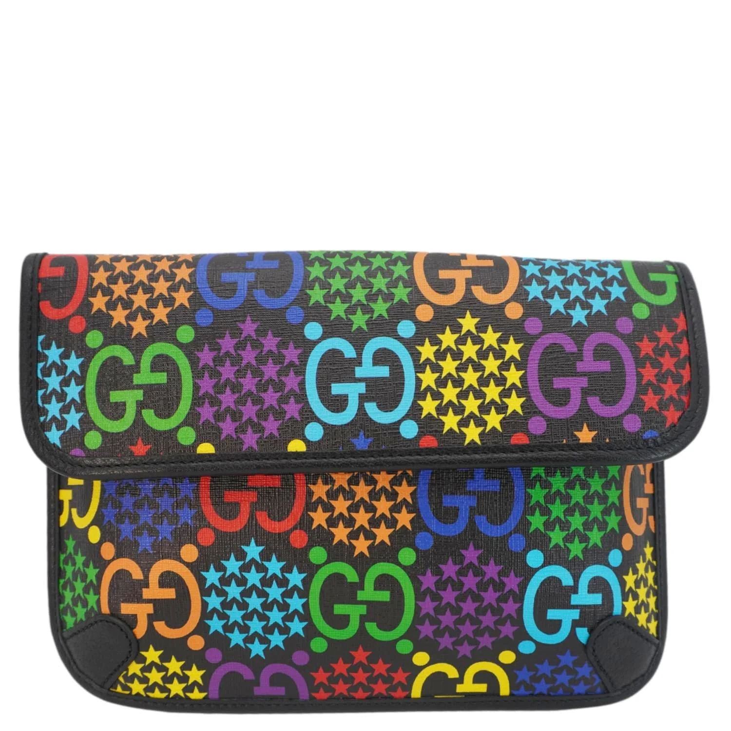 GUCCI Psychedelic GG Supreme Canvas Belt Bag Multicolor 598113 - Image 3