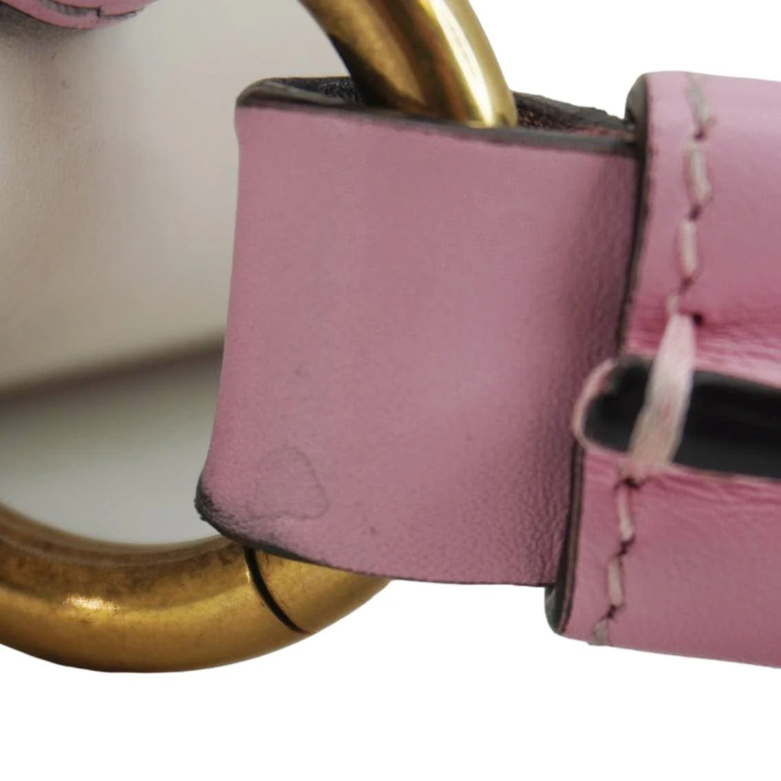 GUCCI Queen Margaret Bee Blind For Love Leather Shoulder Bag Multicolor 476541 - Image 6