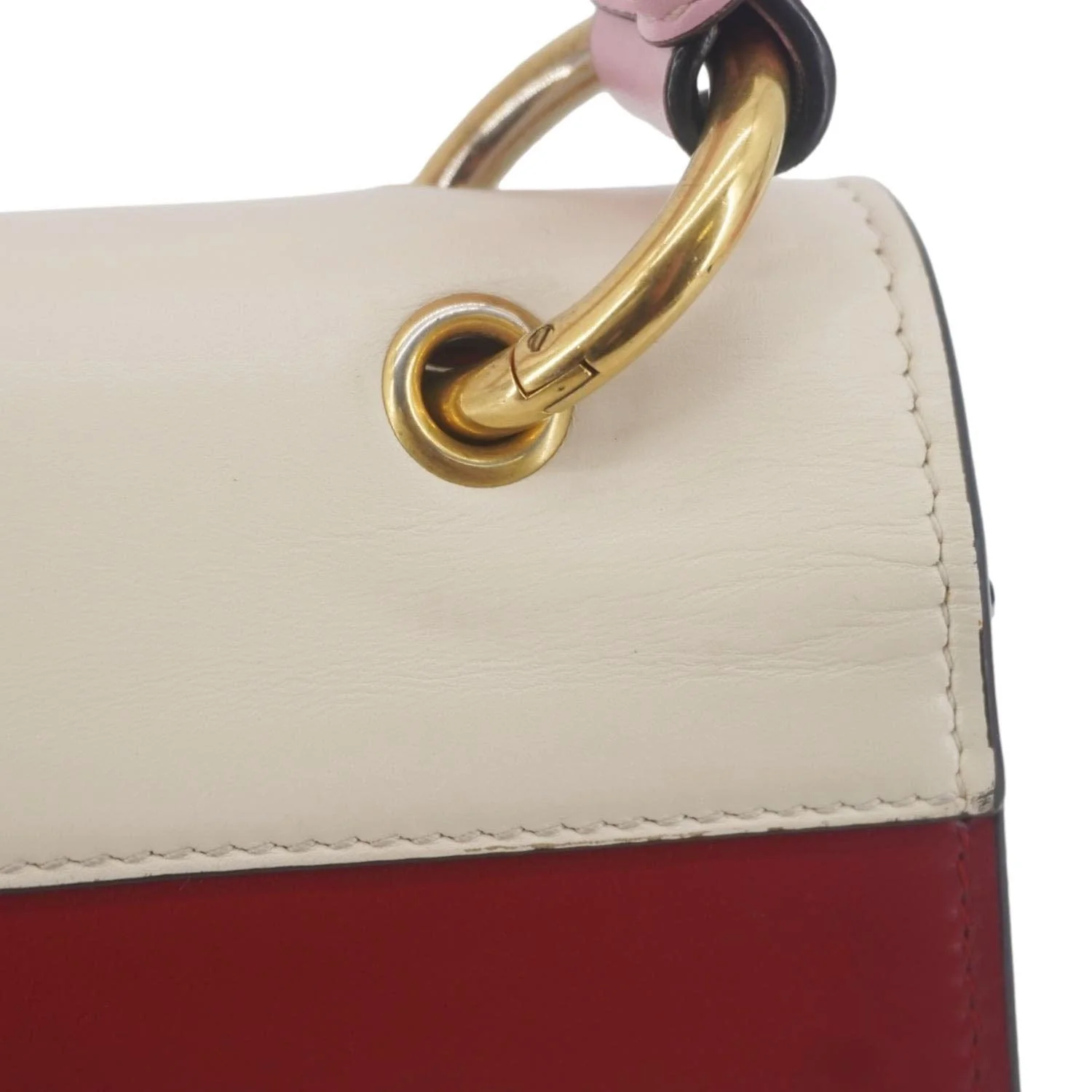 GUCCI Queen Margaret Bee Blind For Love Leather Shoulder Bag Multicolor 476541 - Image 15