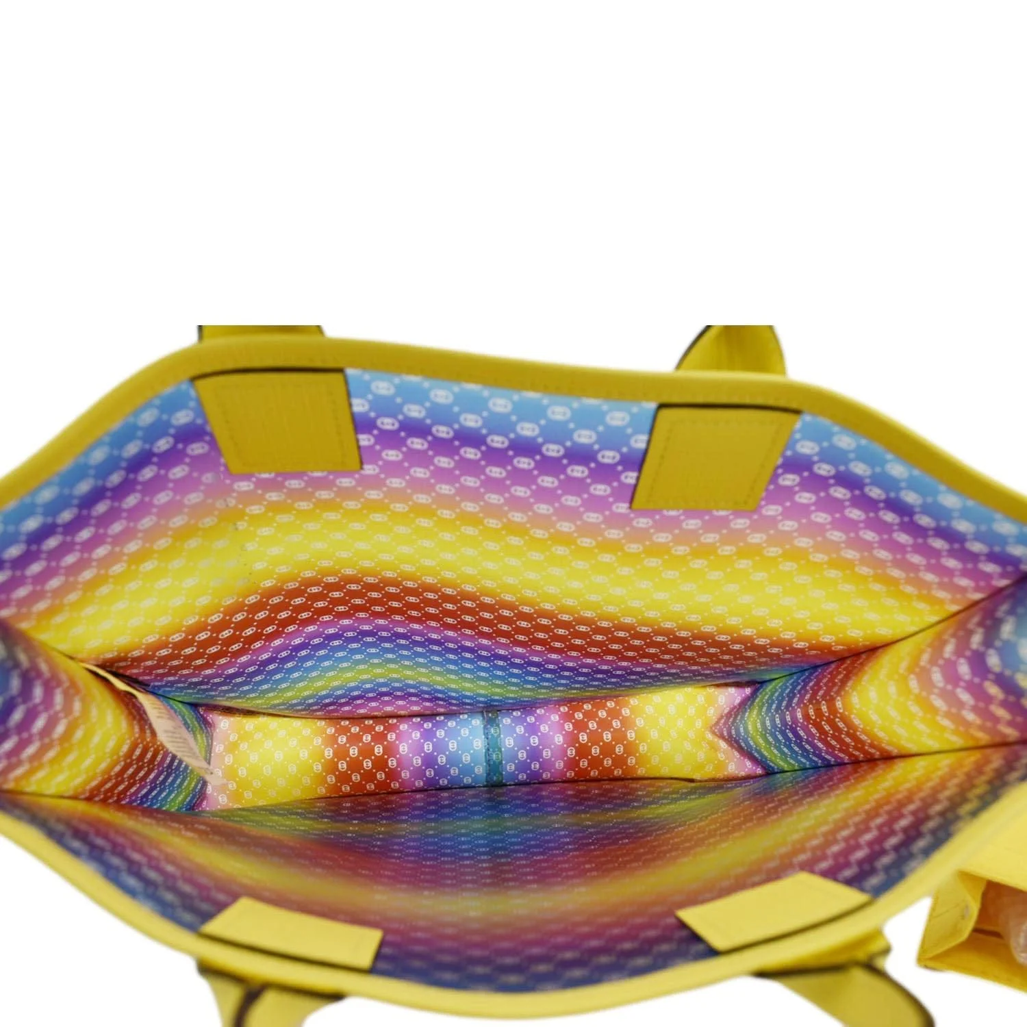 GUCCI Kids Rainbow GG Vinyl Tote Bag Multicolor 550763 - Image 10