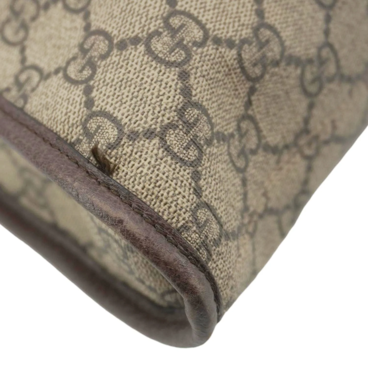 GUCCI Rajah GG Supreme Canvas Tote Shoulder Bag Beige 537219 - Image 11