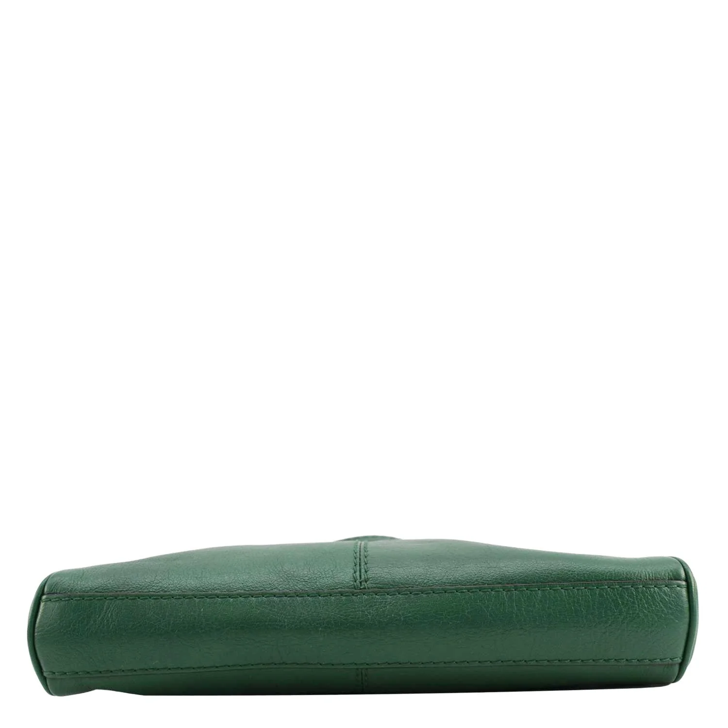 GUCCI Re(Belle) Tiger head Leather Shoulder Bag Green 524620 - Image 9