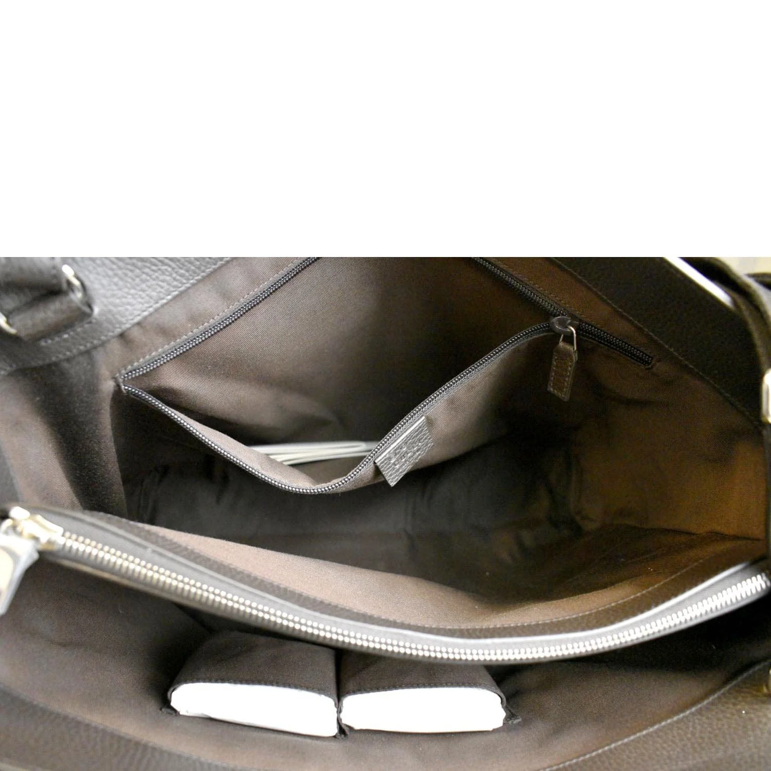 GUCCI GG Supreme Canvas Shopping Tote Bag Beige 449169 - Image 11