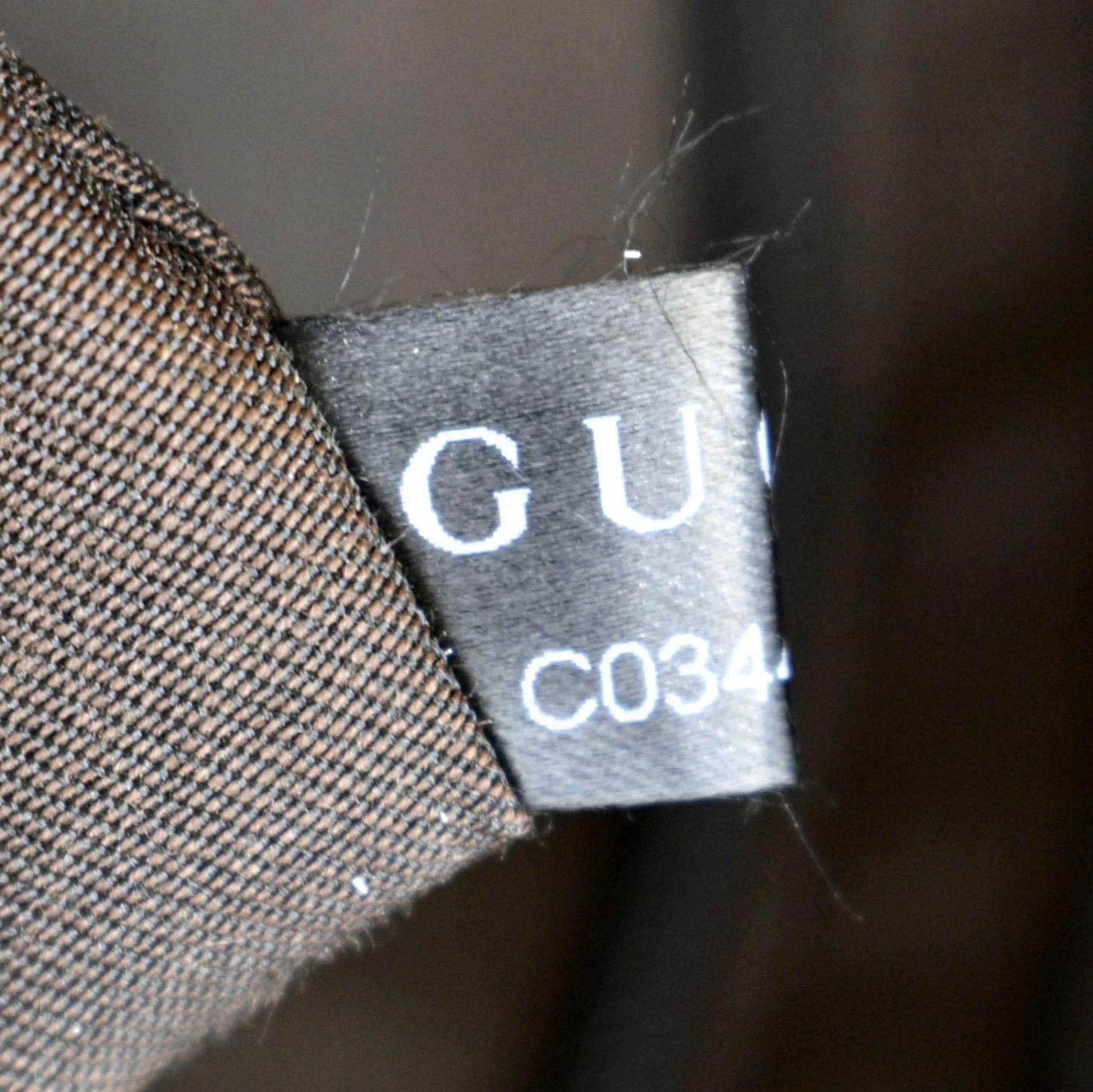 GUCCI GG Supreme Canvas Shopping Tote Bag Beige 449169 - Image 14