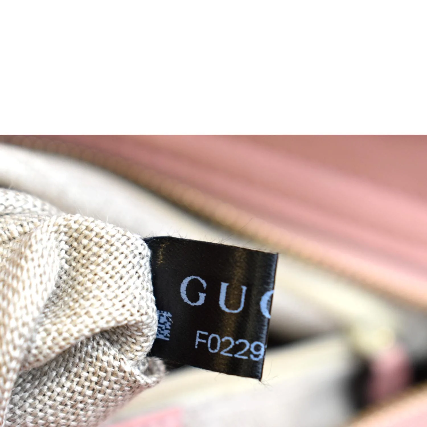 GUCCI Small Bree GG Leather Crossbody Bag Light Pink 449241 - Image 13