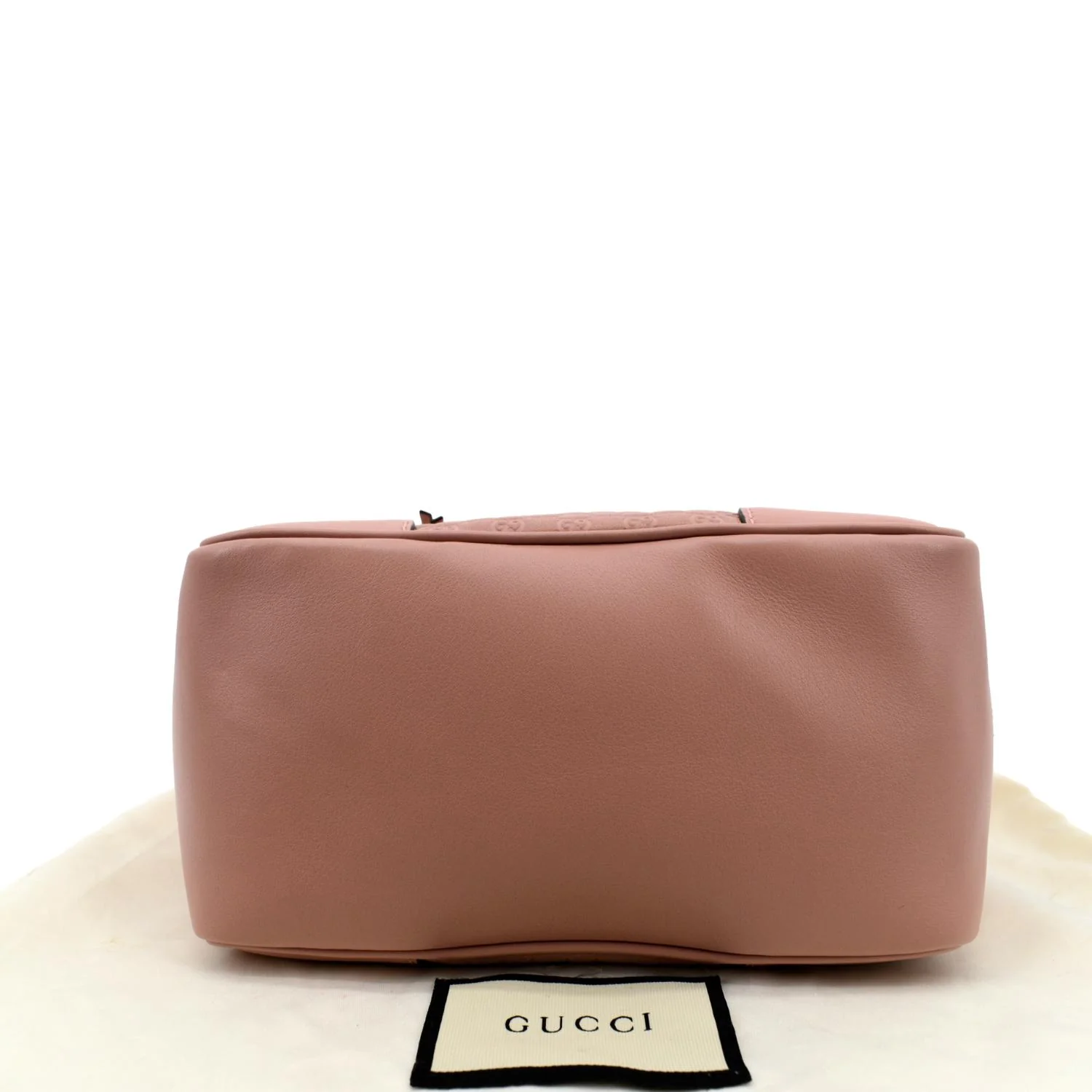 GUCCI Small Bree GG Leather Crossbody Bag Light Pink 449241 - Image 9