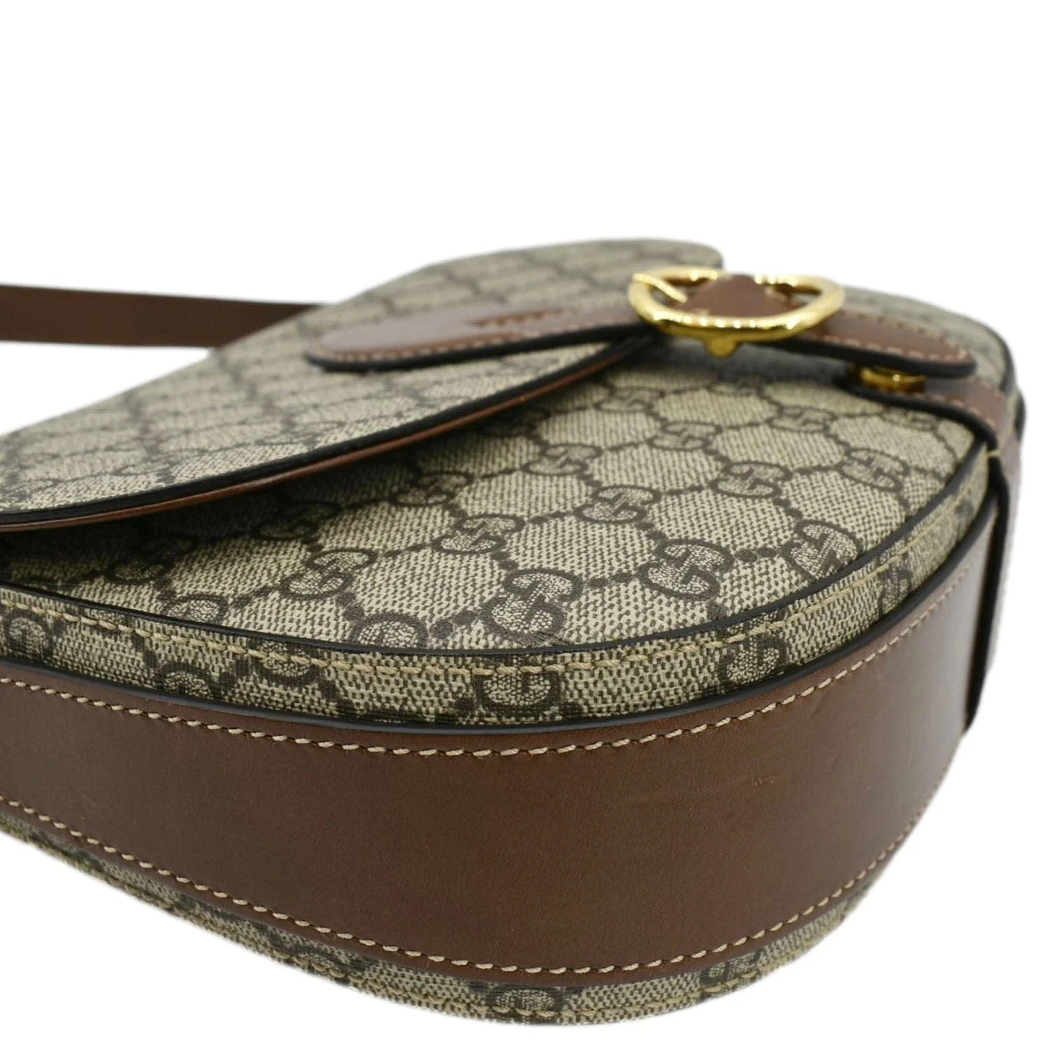 GUCCI Ophidia Small GG Canvas Messenger Bag Beige 432150 - Image 7