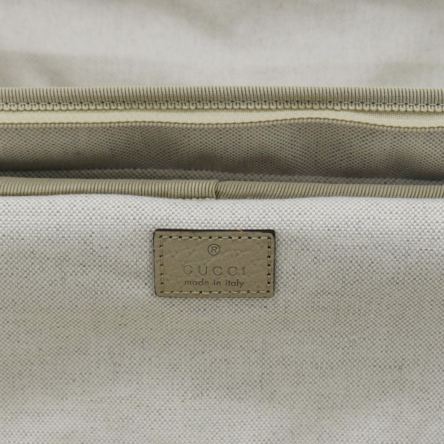 GUCCI Savoy Cabin Trolley Small GG Supreme Canvas Travel Bag Beige 693646 - Image 13