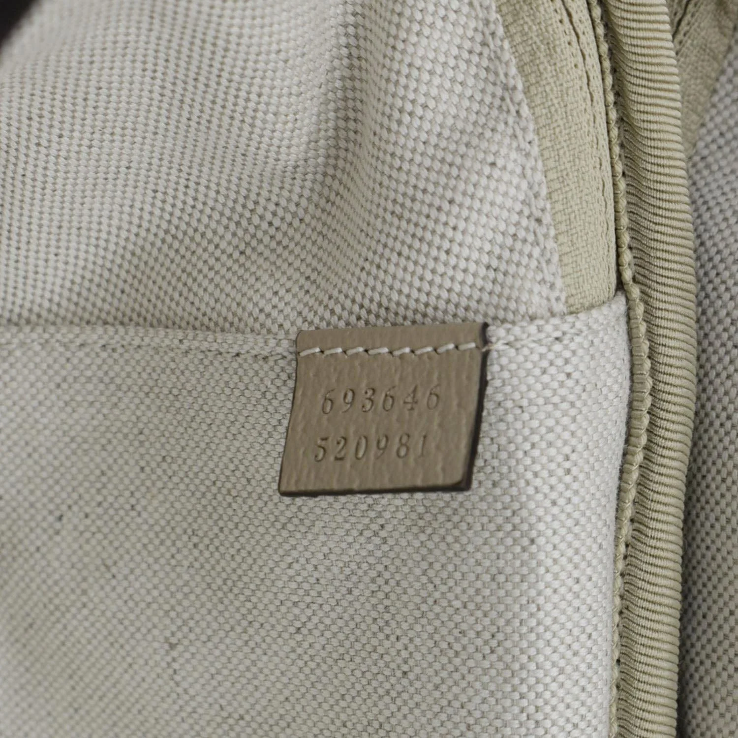 GUCCI Savoy Cabin Trolley Small GG Supreme Canvas Travel Bag Beige 693646 - Image 14