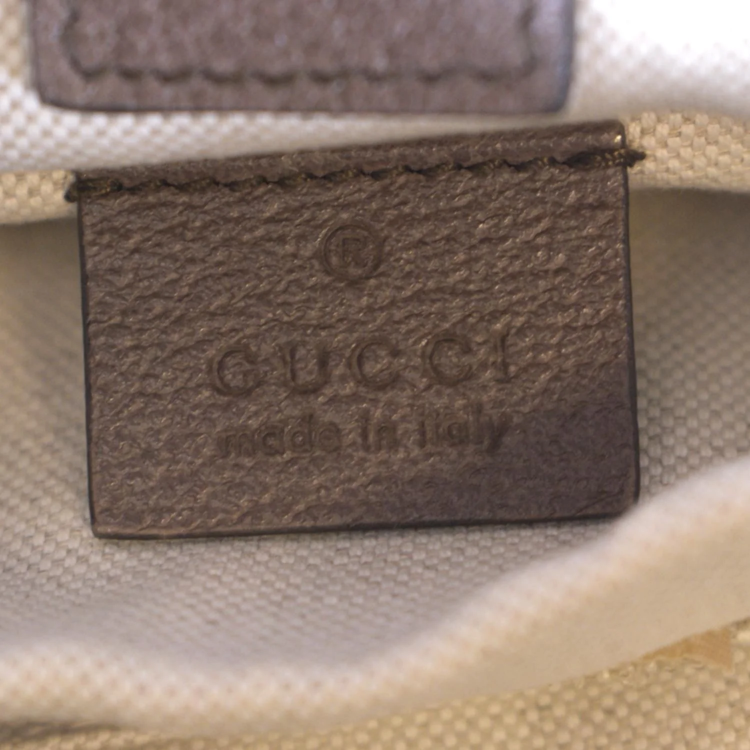 GUCCI Soft GG Supreme Canvas Backpack Bag Beige 473869 - Image 13