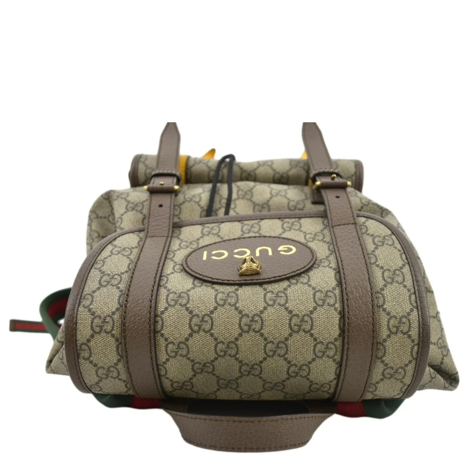 GUCCI Soft GG Supreme Canvas Backpack Bag Beige 473869 - Image 5