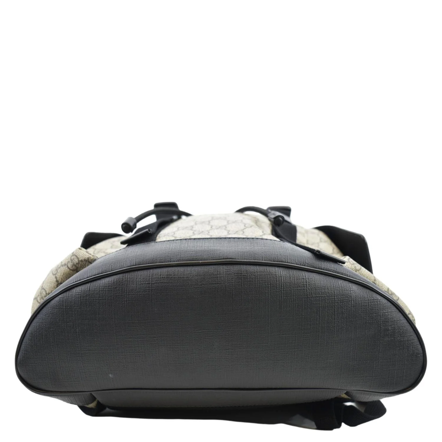 GUCCI Soft GG Supreme Canvas Backpack Bag Beige 450958 - Image 8